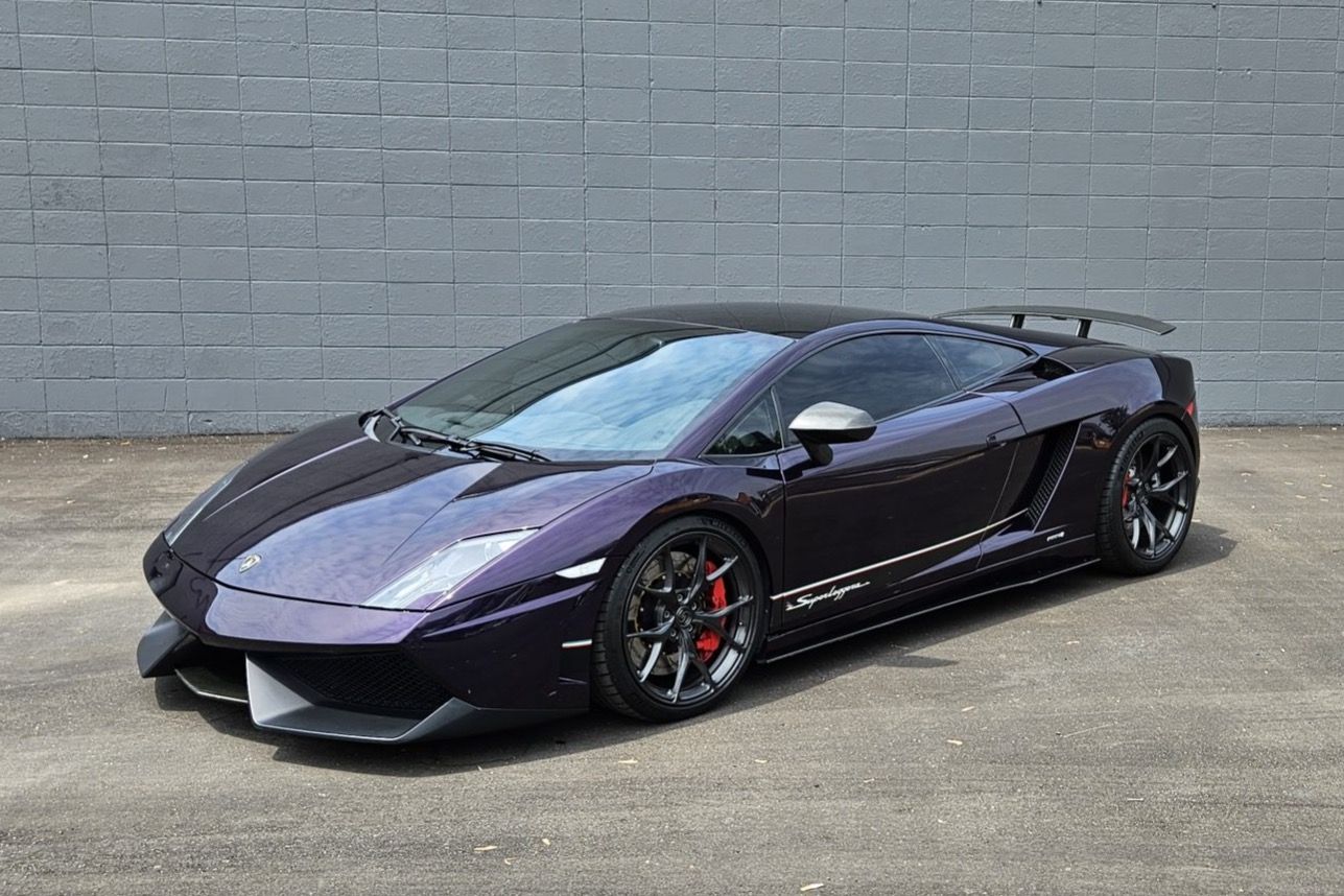 2010 Lamborghini Gallardo LP570-4 Superleggera, sold Aug 2023