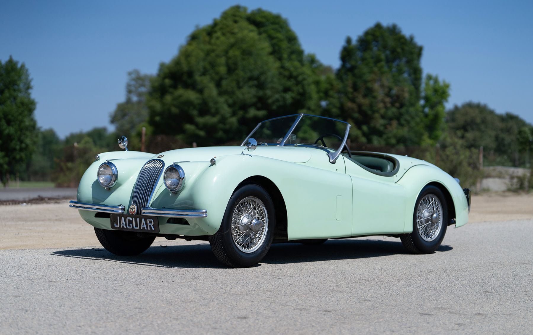 1953 Jaguar XK120 Roadster