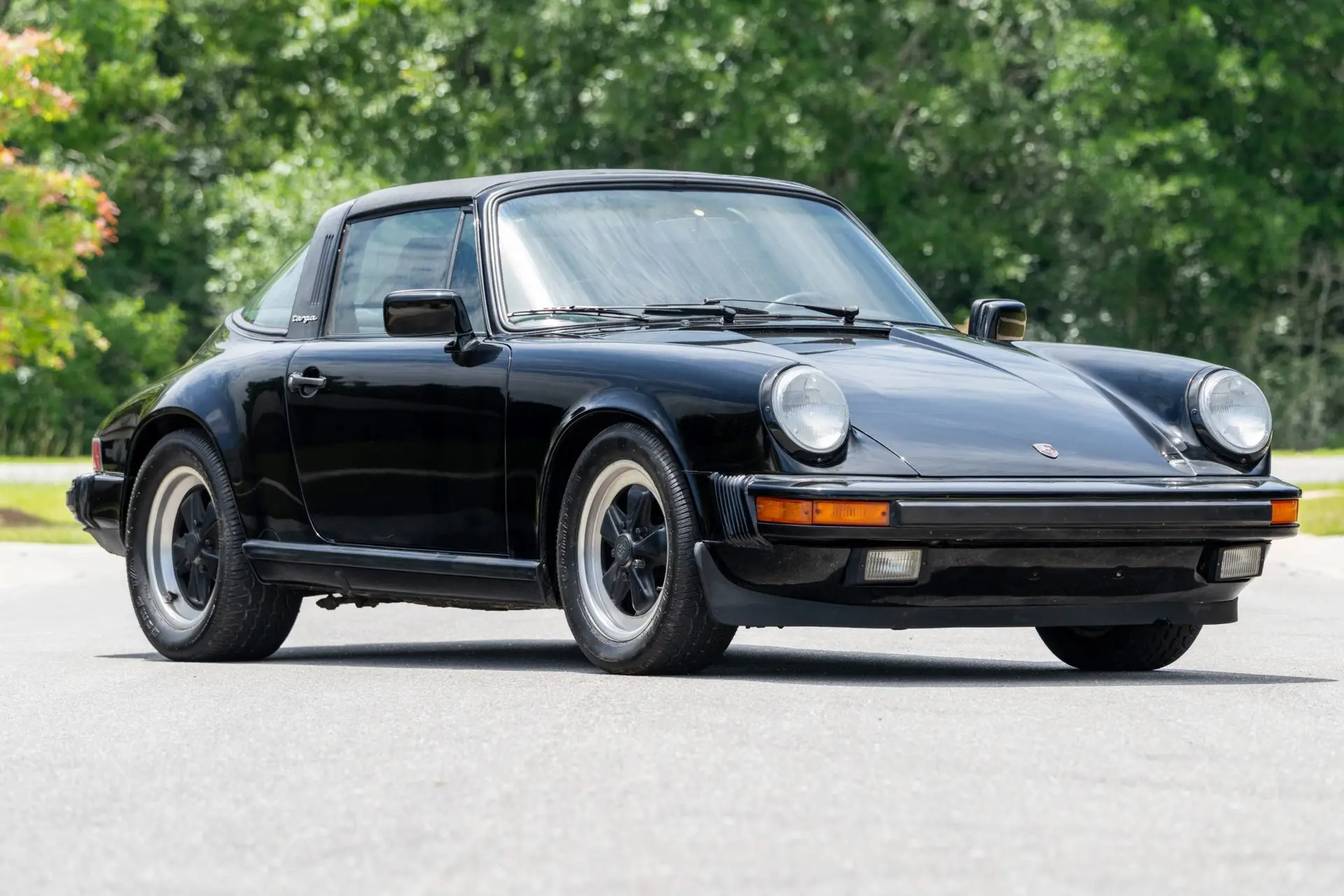 1987 Porsche 911 Targa