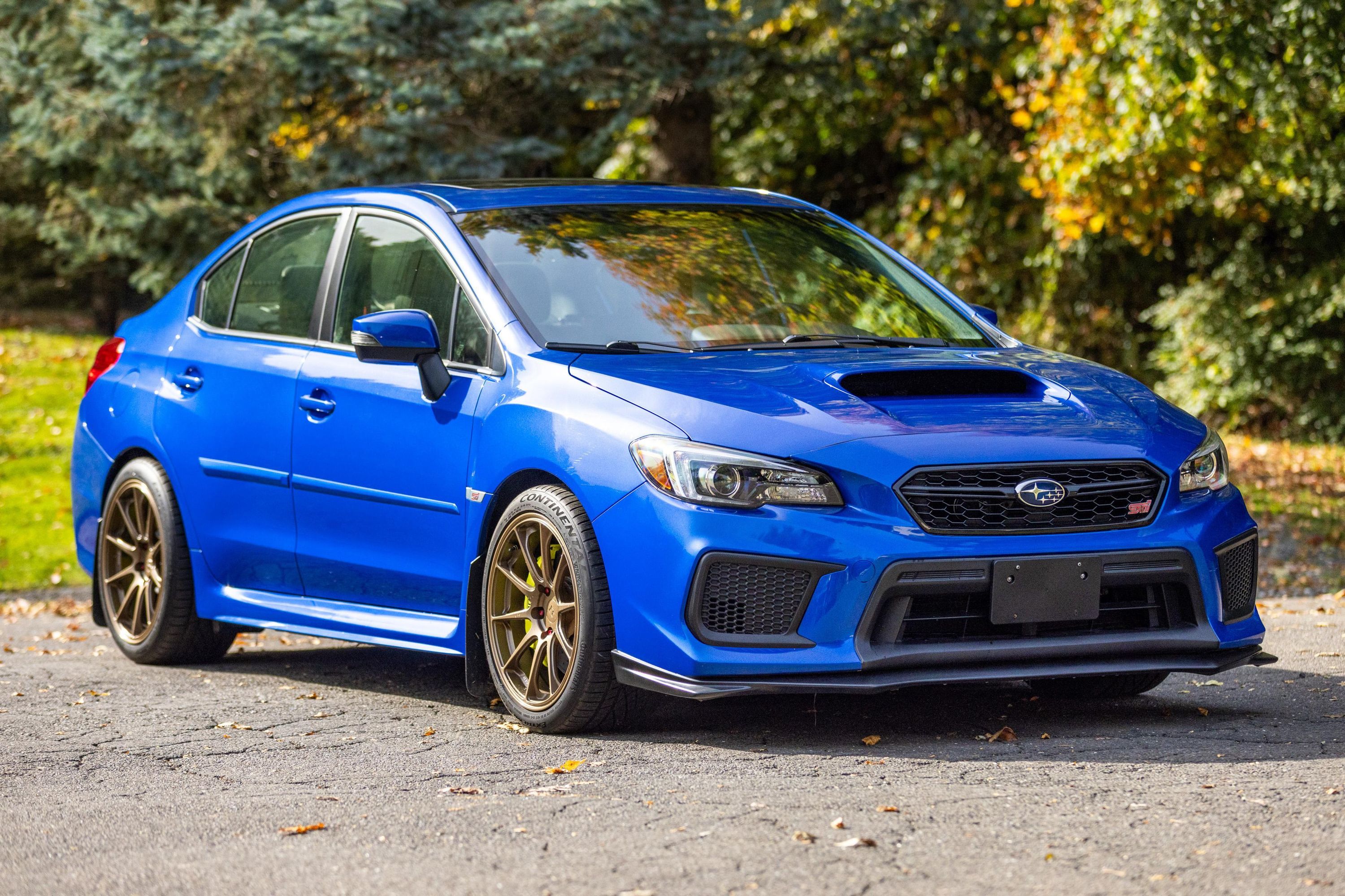 2018 Subaru WRX STI Type RA