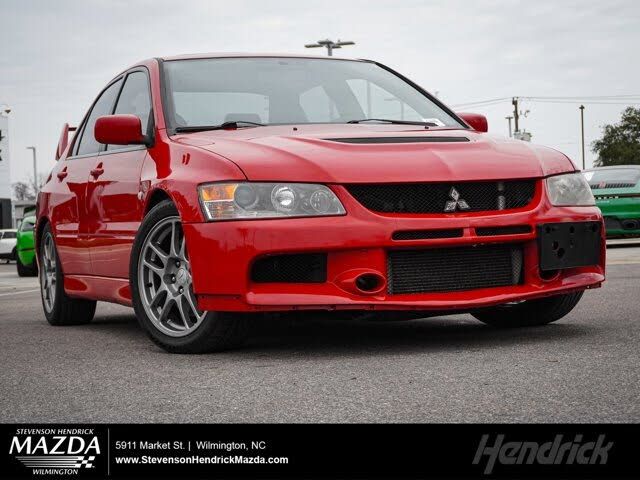 2006 Mitsubishi Lancer Evolution IX MR