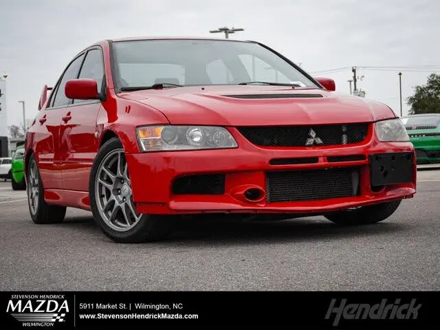 2006 Mitsubishi Lancer Evolution IX MR