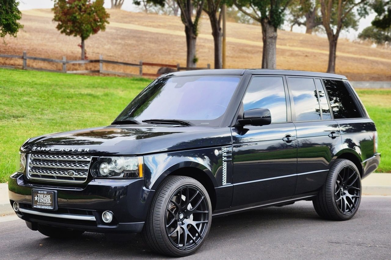 2012 Land Rover Range Rover