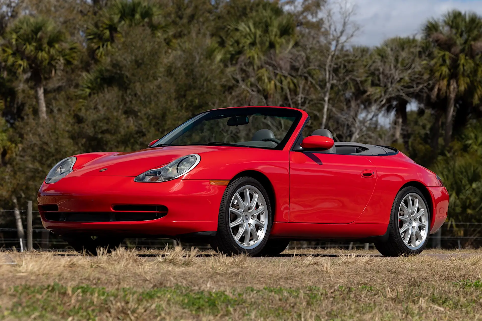 1999 Porsche 911 Carrera Cabriolet