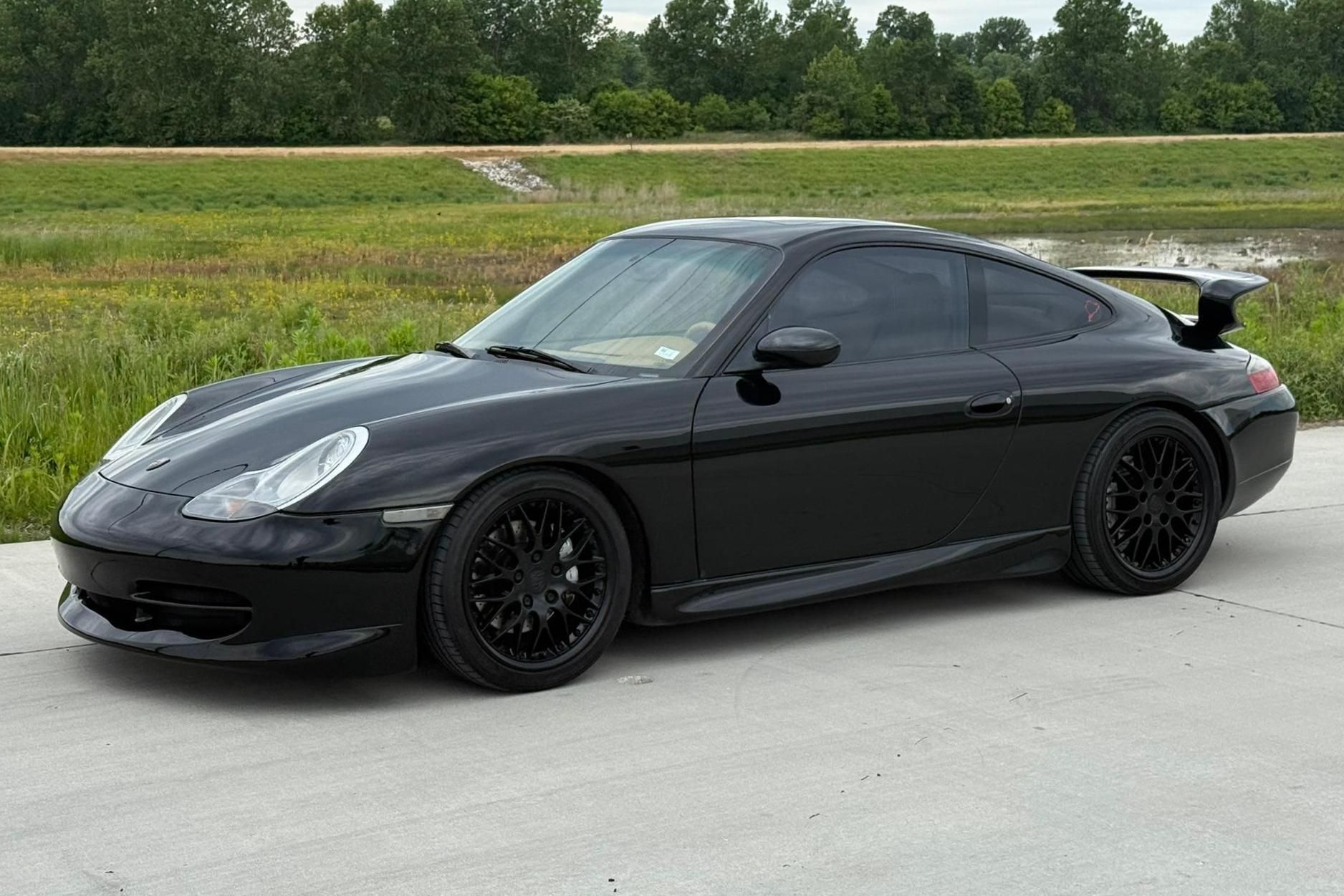 1999 Porsche 911 Carrera 4
