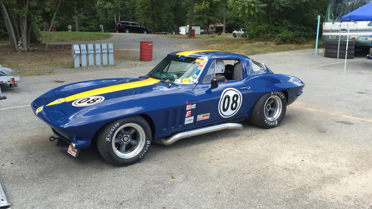 1963 Chevrolet Corvette Race Cars, sold Jul 2026