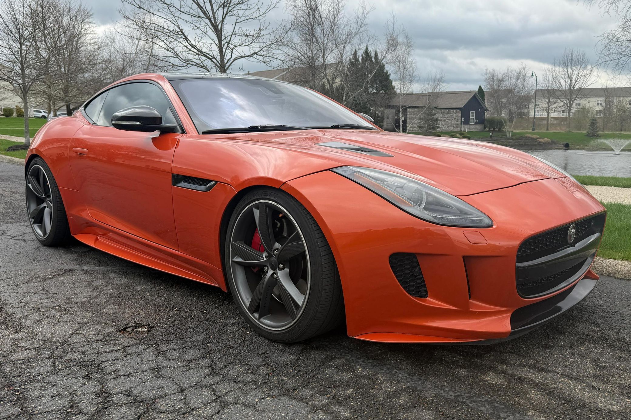 2017 Jaguar F-Type R Coupe