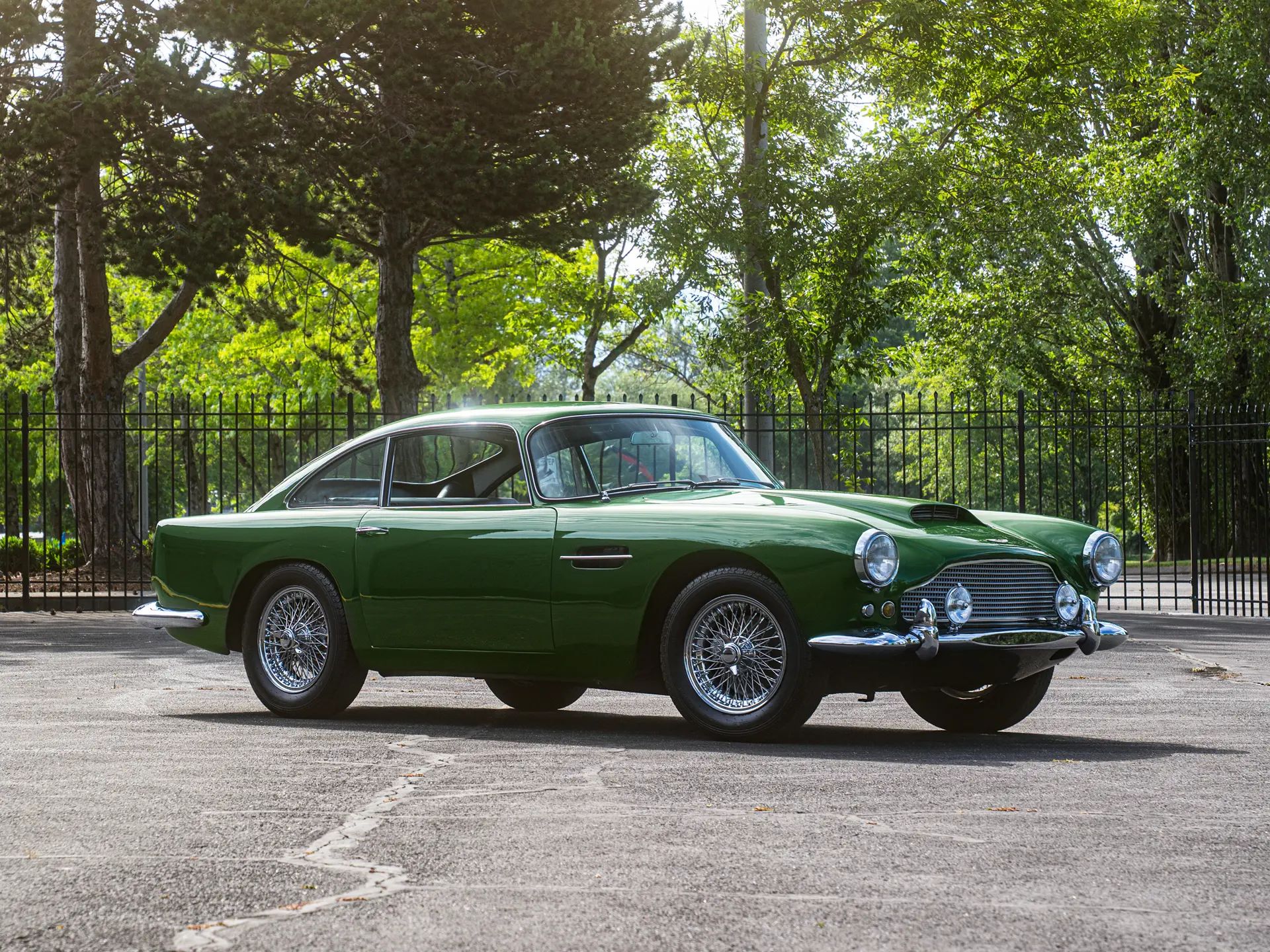 1960 Aston Martin DB4 GT, sold Aug 2026