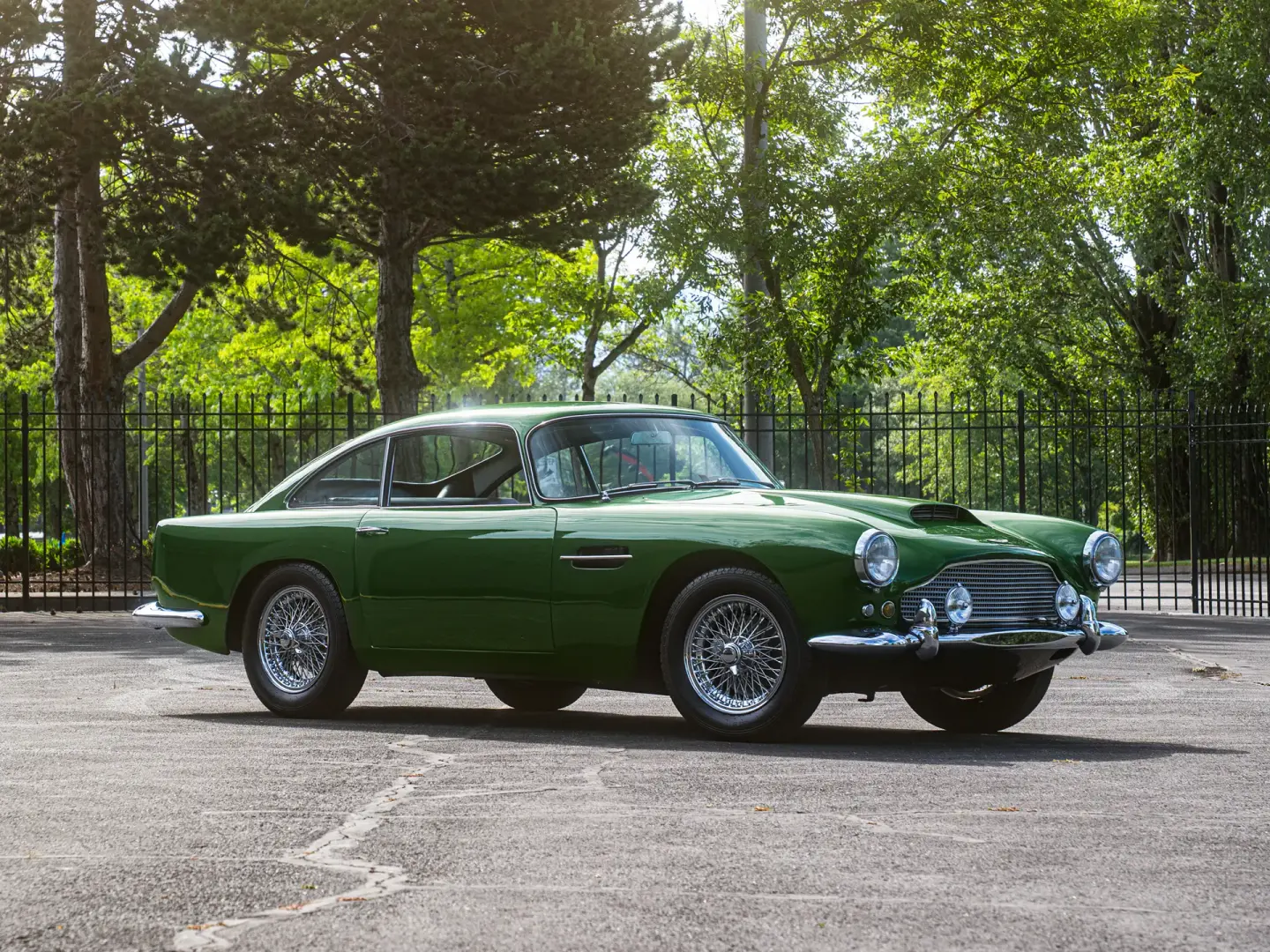 1959 Aston Martin DB4 GT, sold Aug 2026