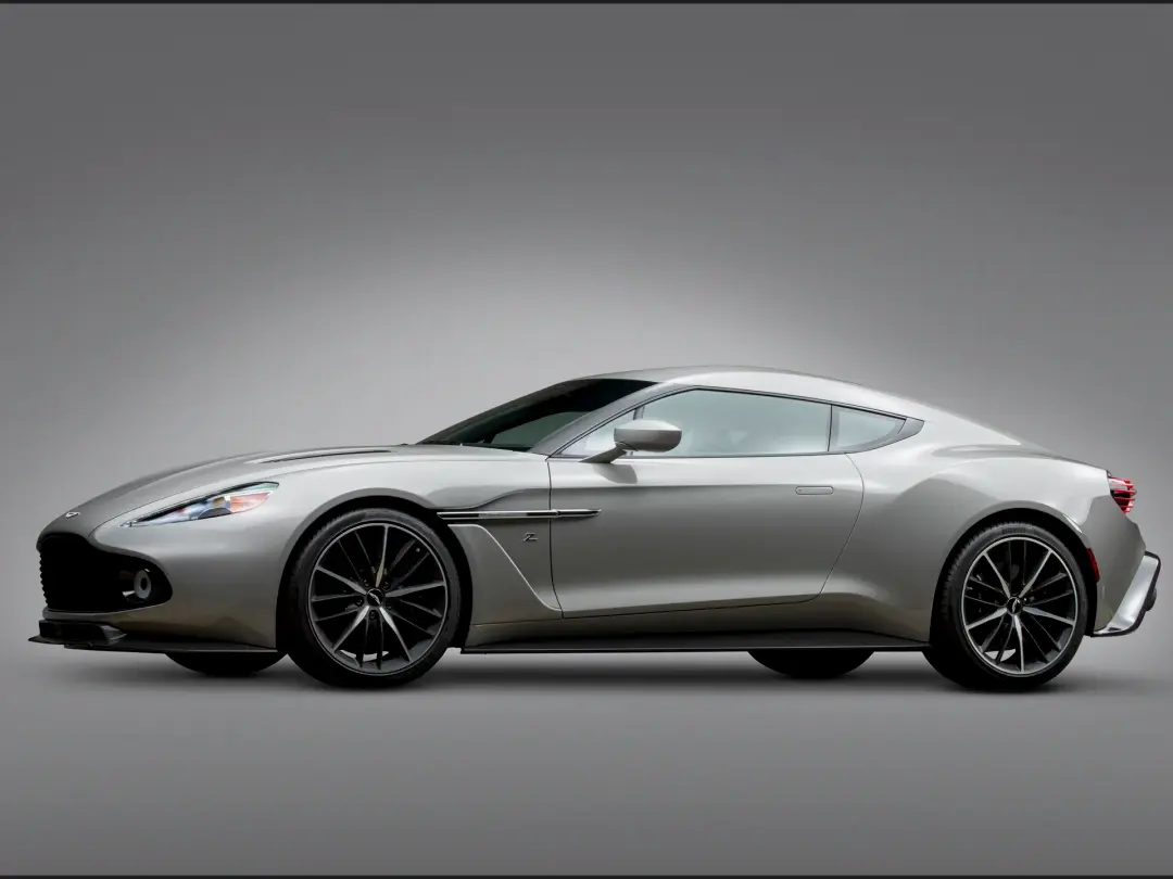 2017 Aston Martin Vanquish Zagato, sold Aug 2021