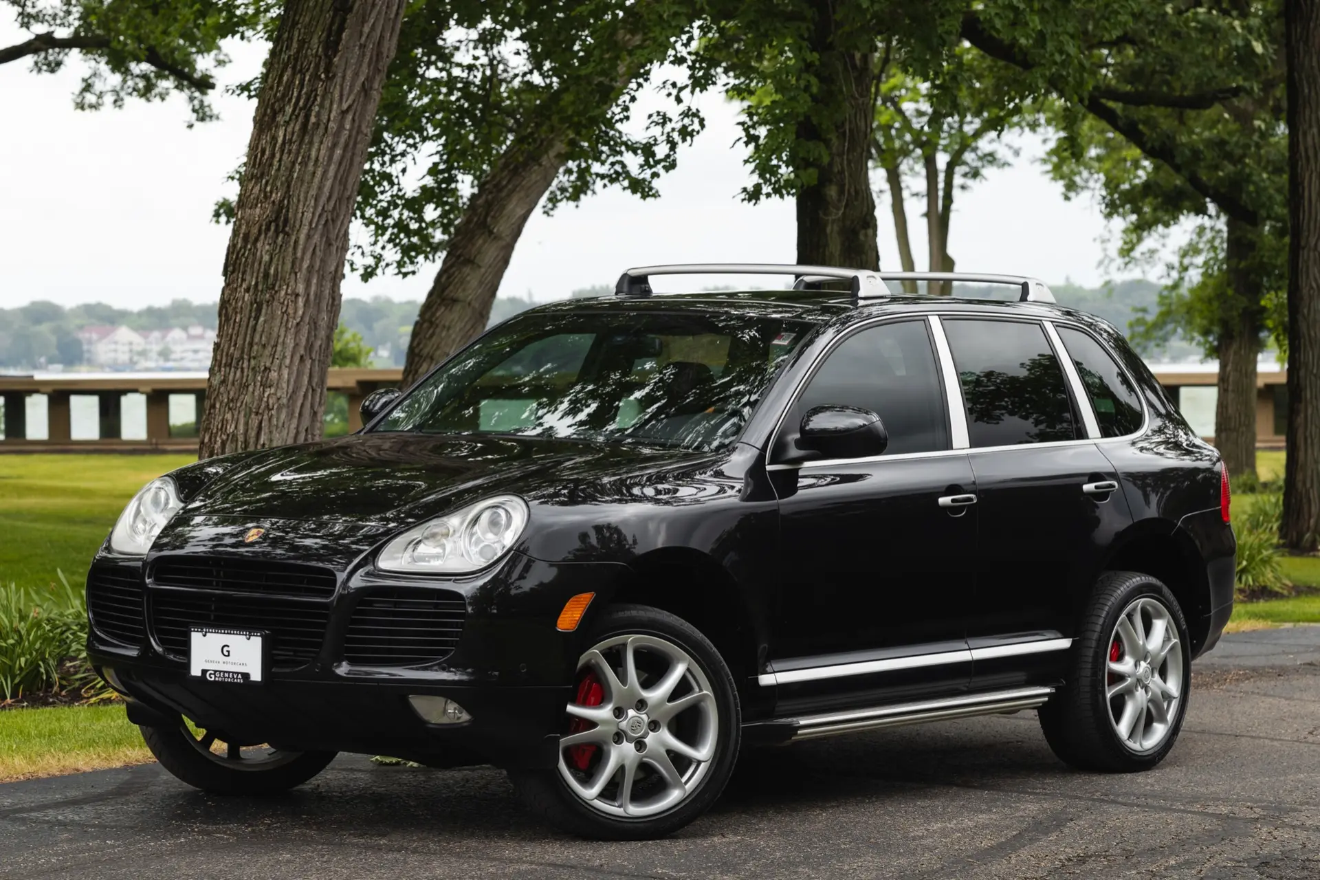 2004 Porsche Cayenne Turbo