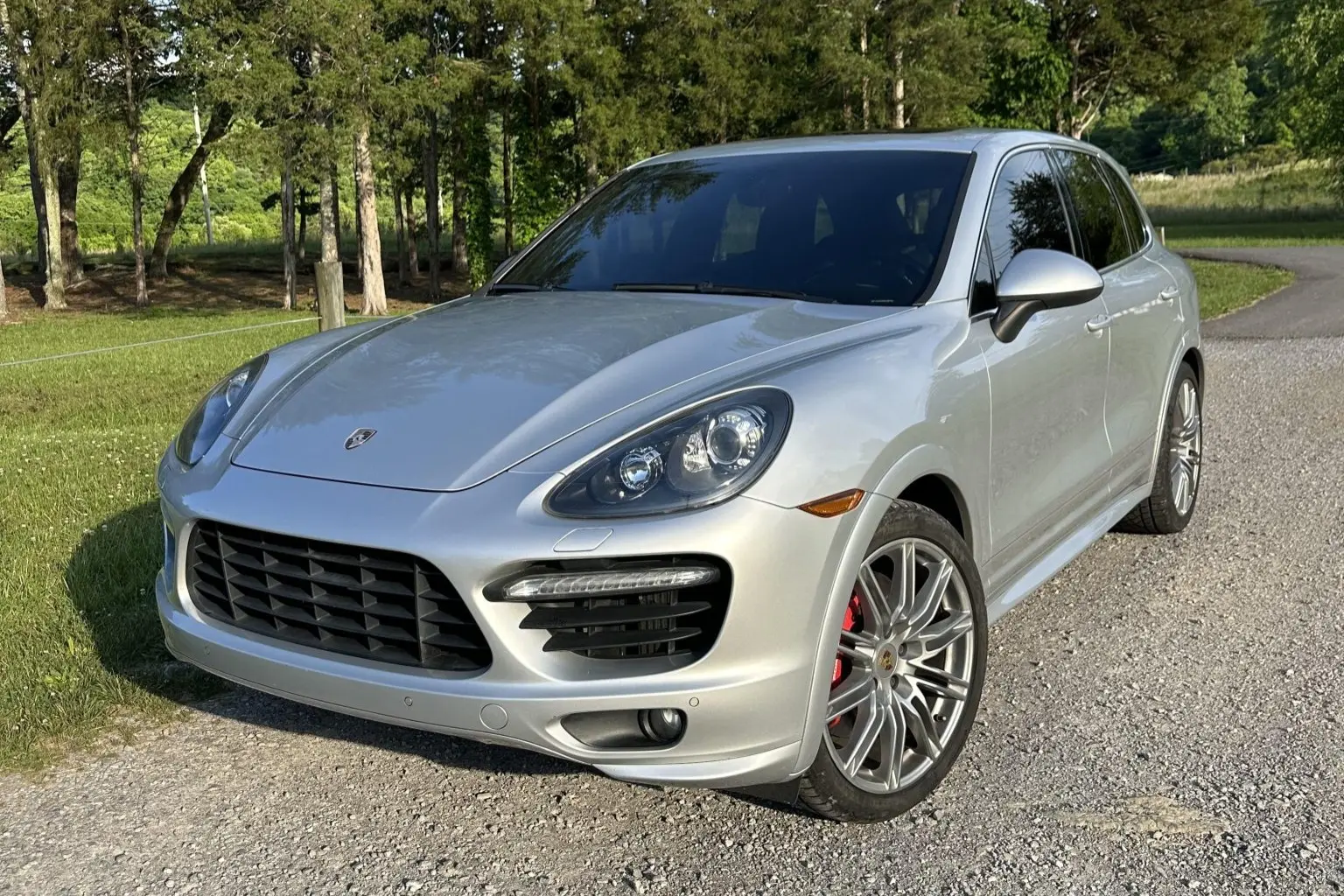 2013 Porsche Cayenne Turbo