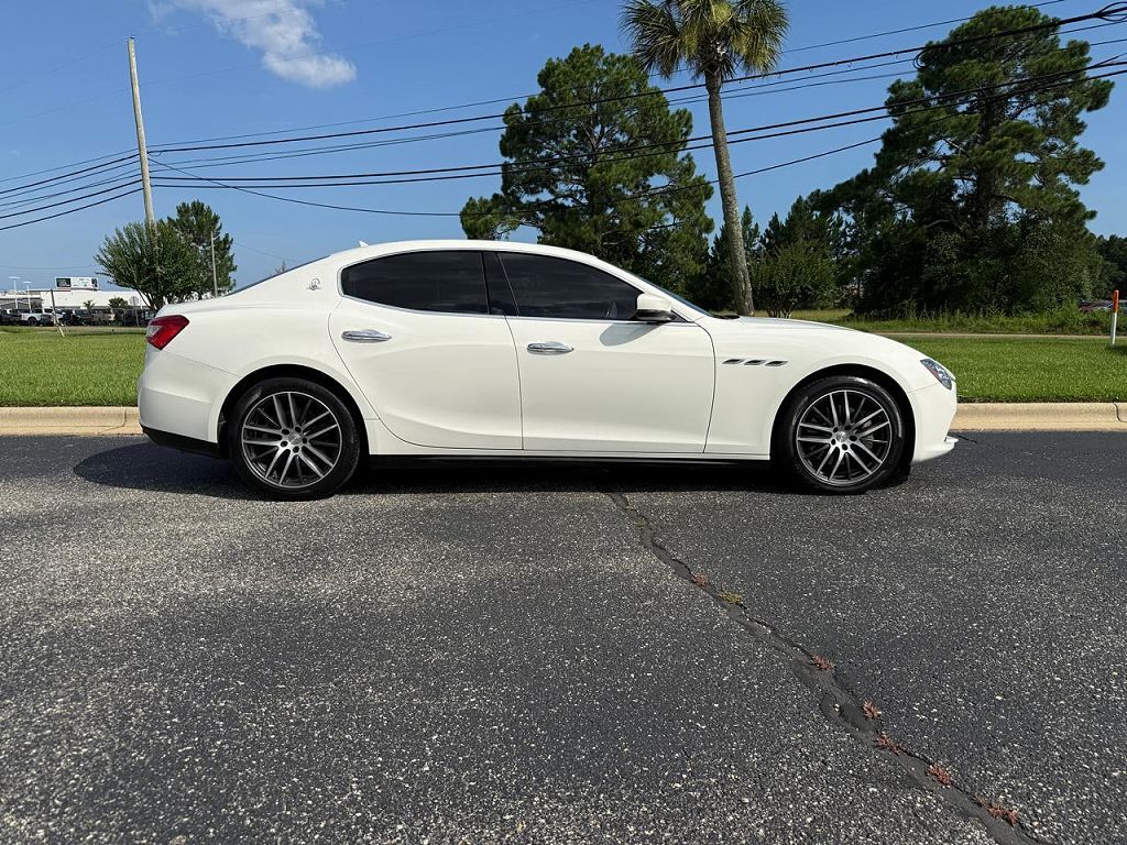 2017 Maserati Ghibli