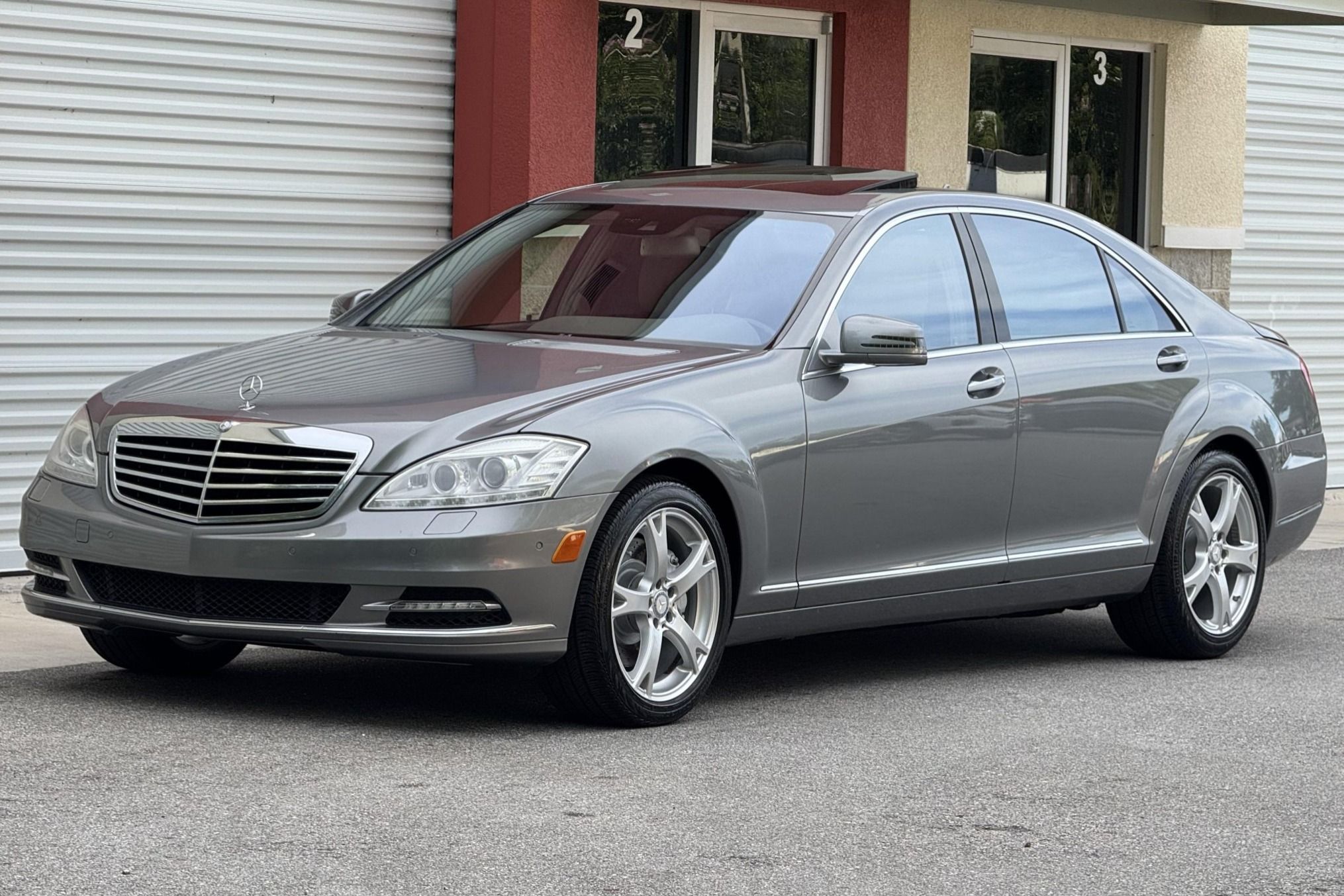 2013 Mercedes-Benz S-Class
