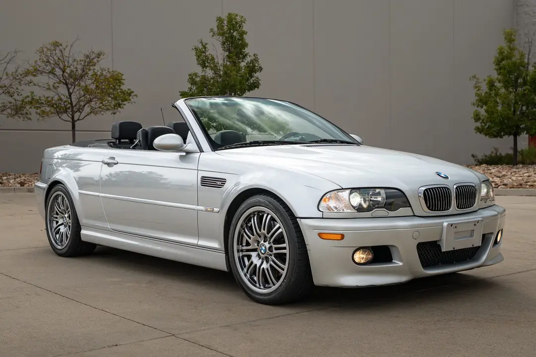 2001 BMW M3 Convertible, sold Oct 2026