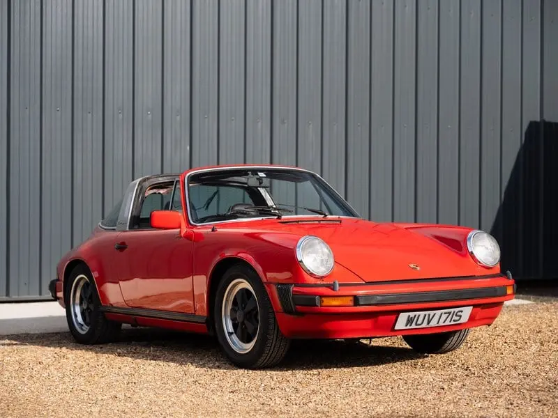 1978 Porsche 911 SC Targa