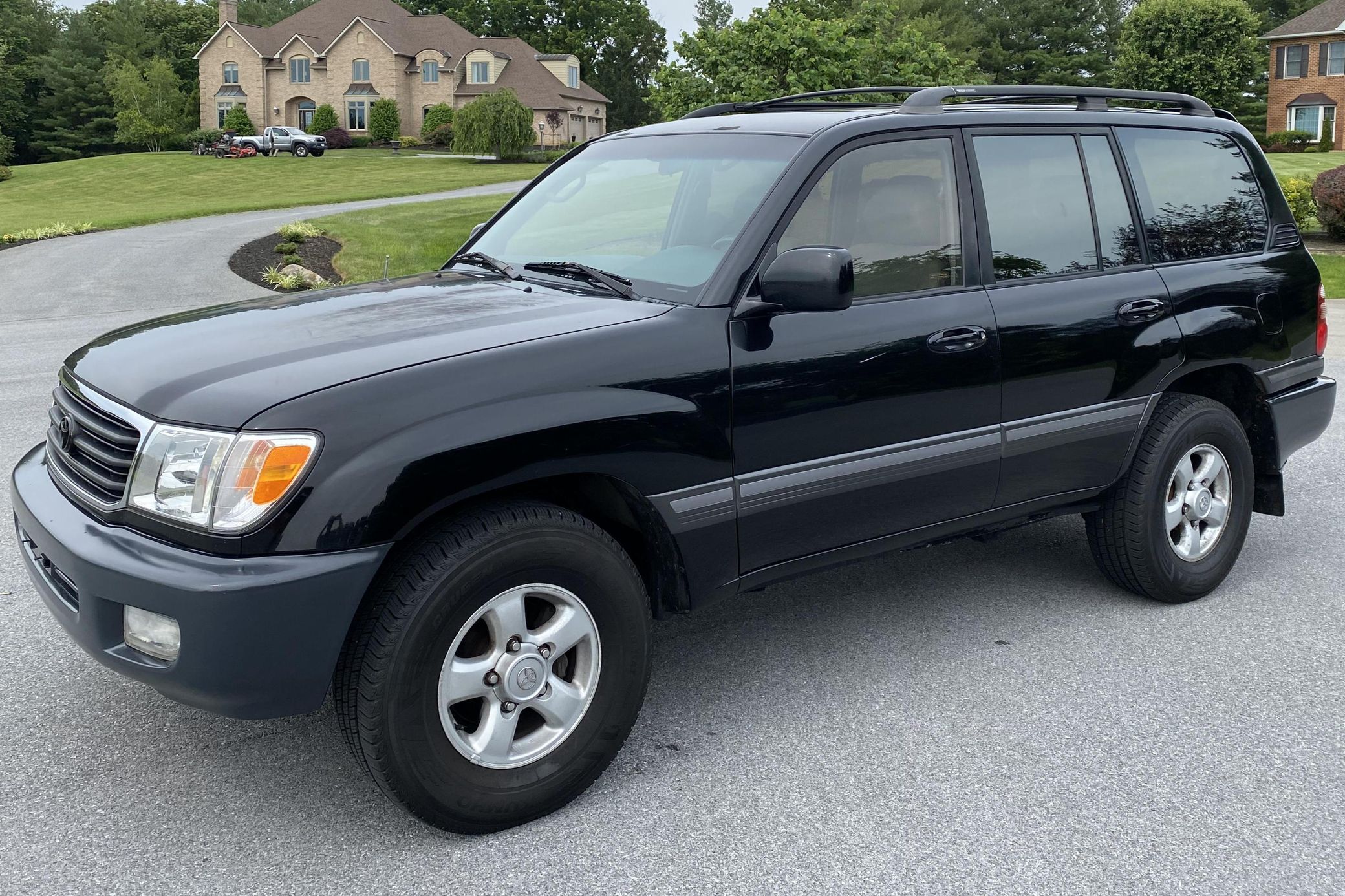 2000 Toyota Land Cruiser