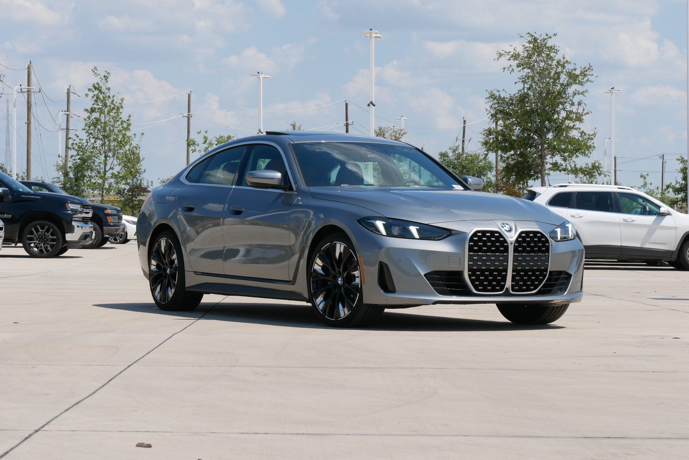 2025 BMW 4 Series Gran Coupe