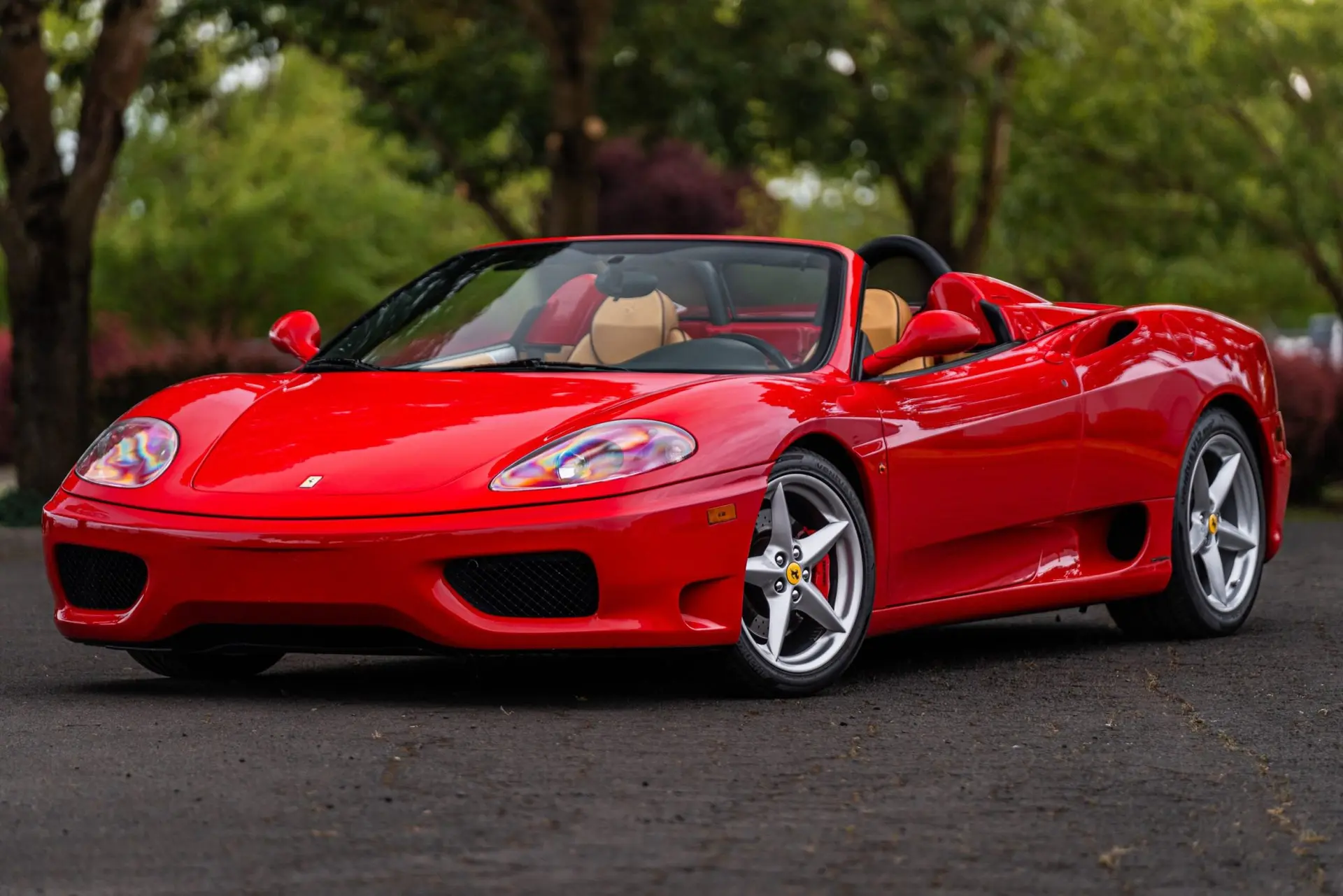 2003 Ferrari 360 Spider