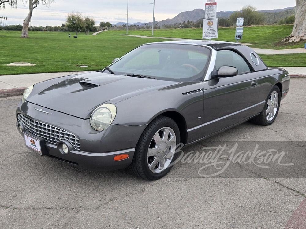 2003 Ford Thunderbird
