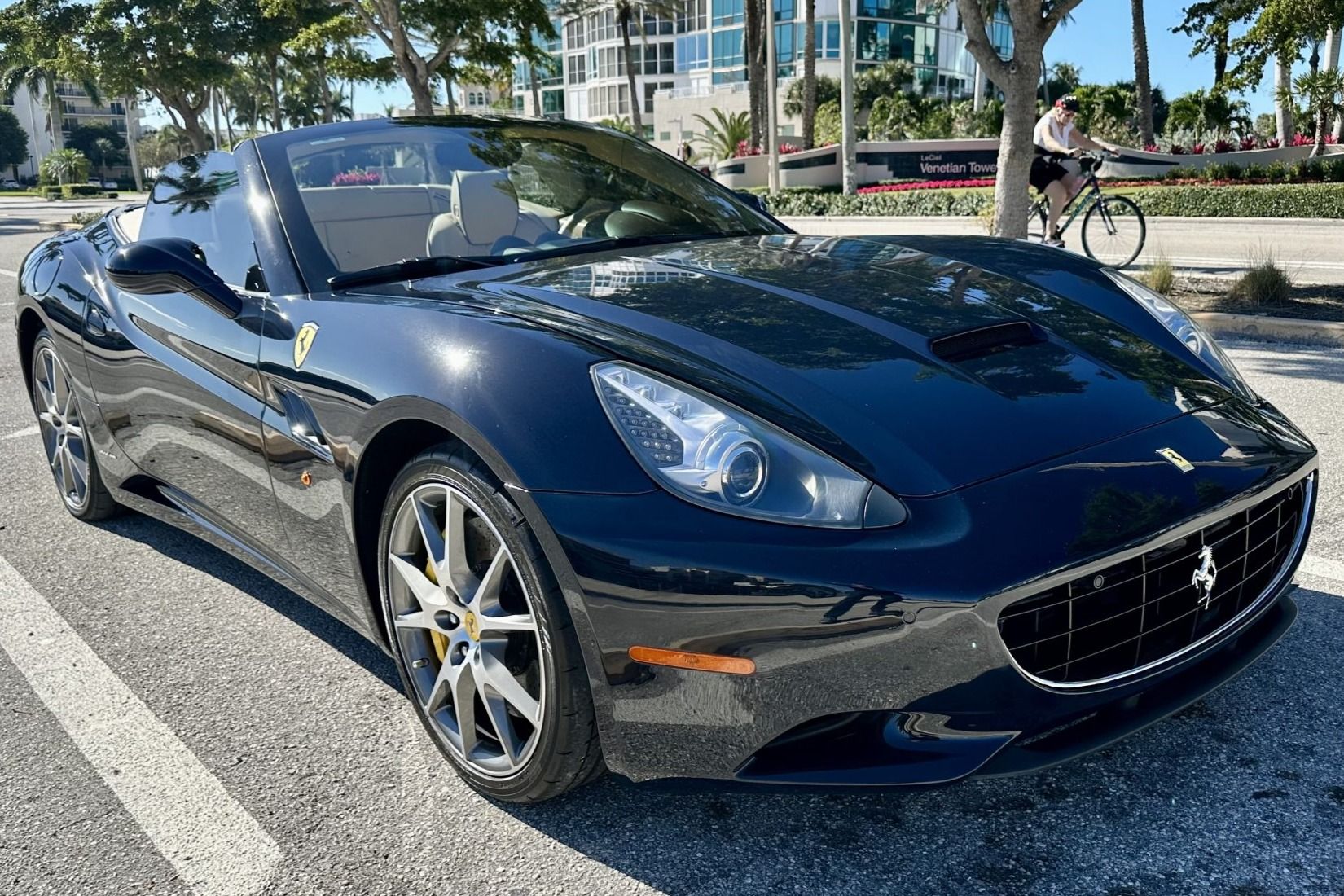 2012 Ferrari California