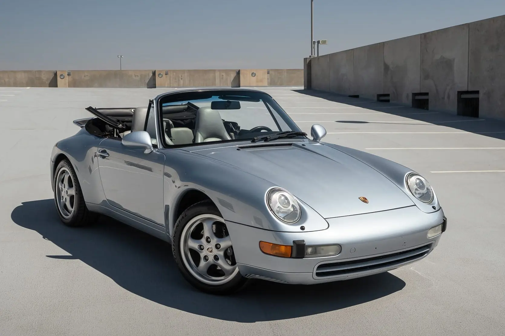 1996 Porsche 911 Carrera Cabriolet