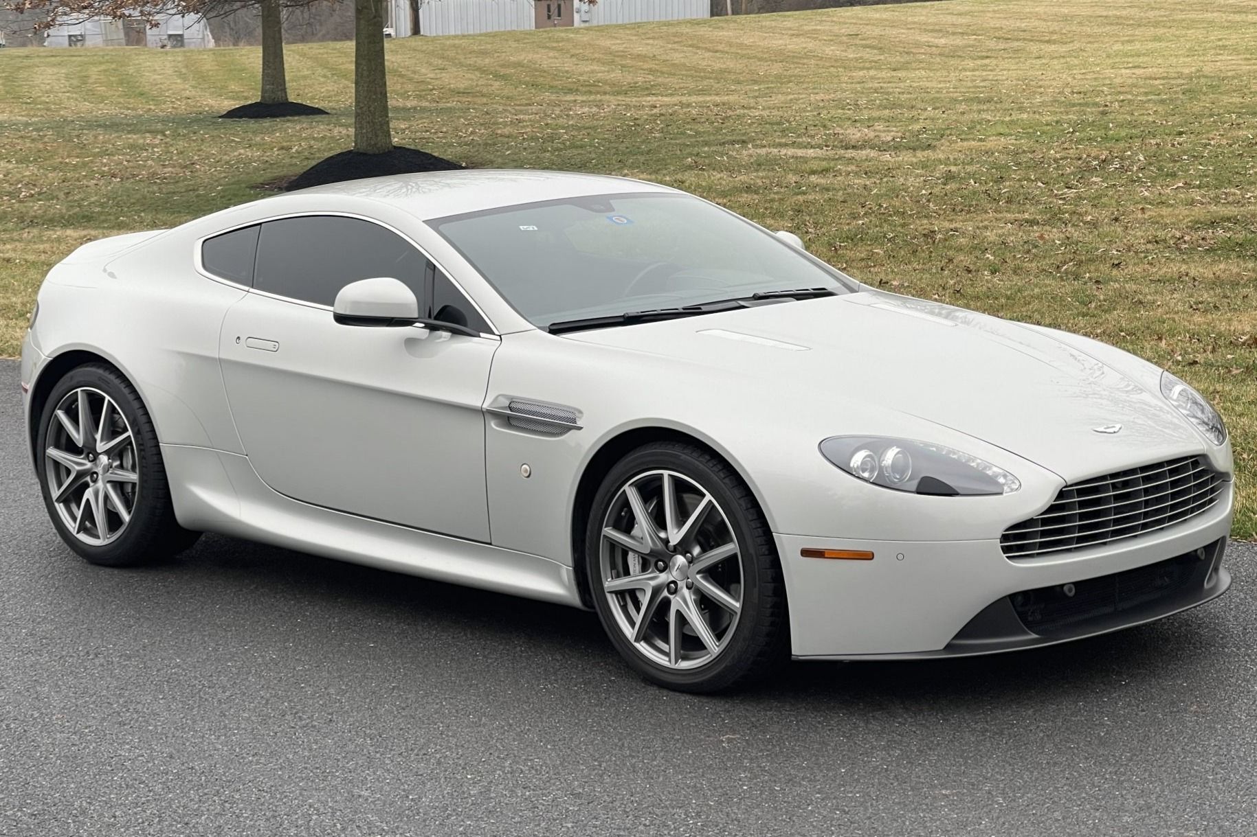 2013 Aston Martin Vantage Vantage 4.7 Coupe