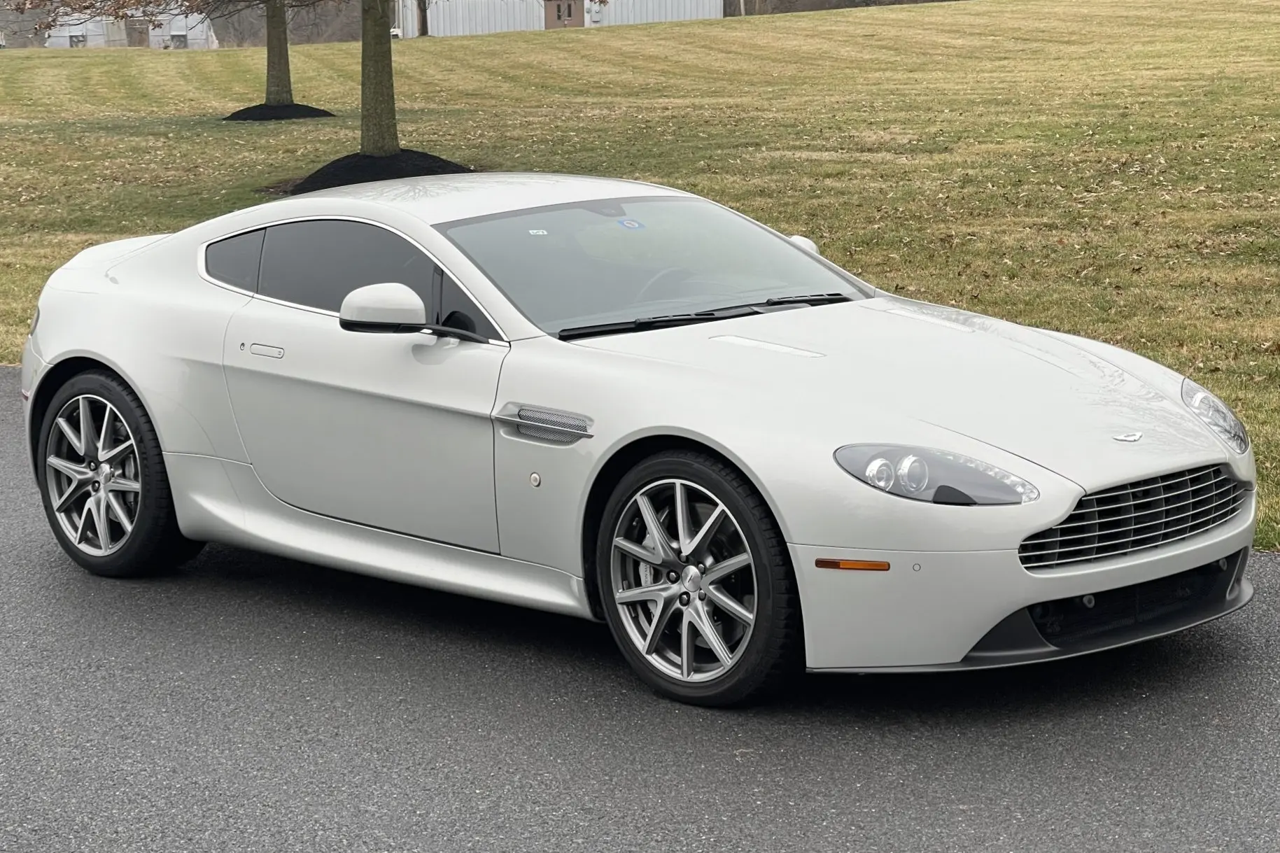 2013 Aston Martin Vantage Vantage 4.7 Coupe