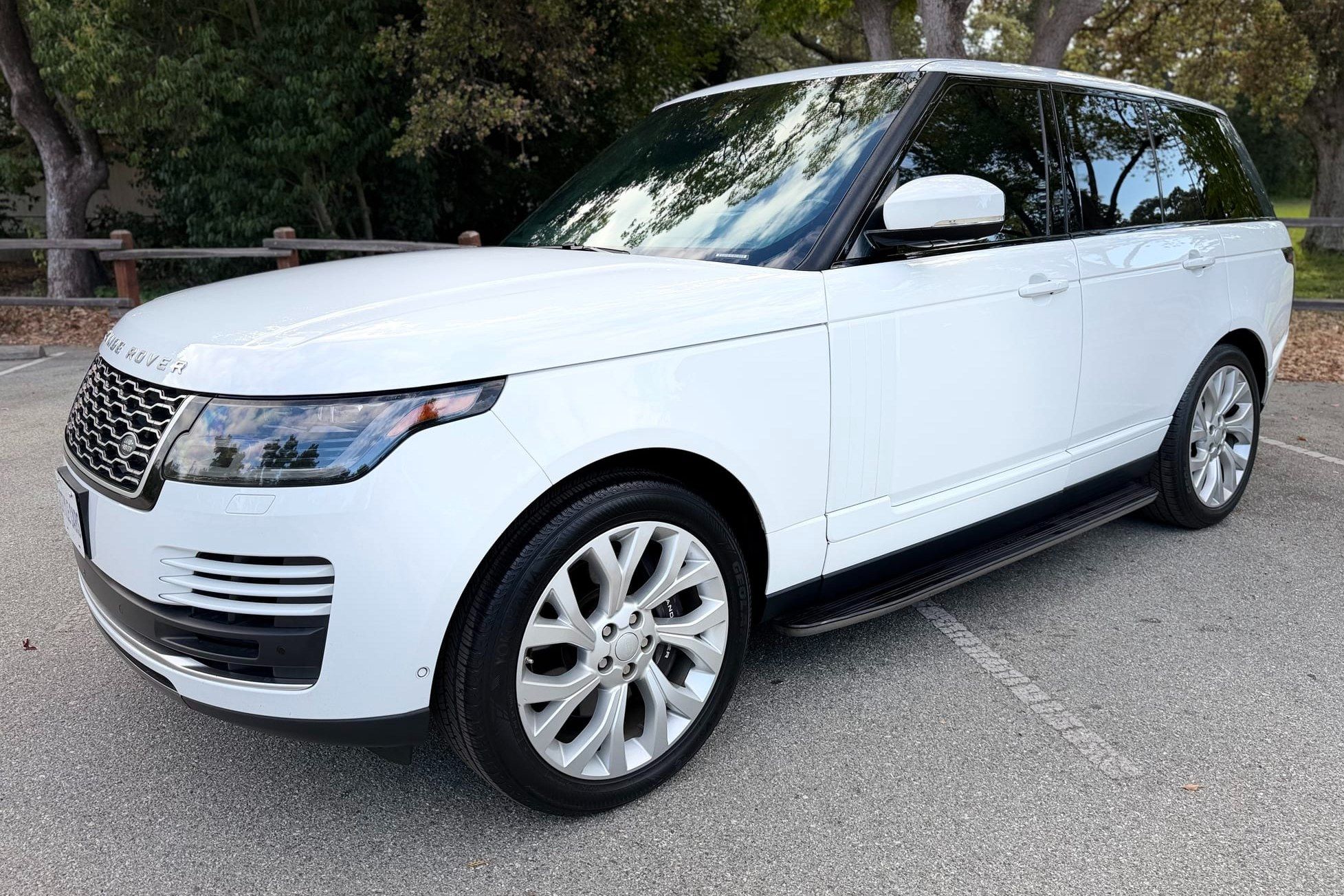 2018 Land Rover Range Rover Supercharged