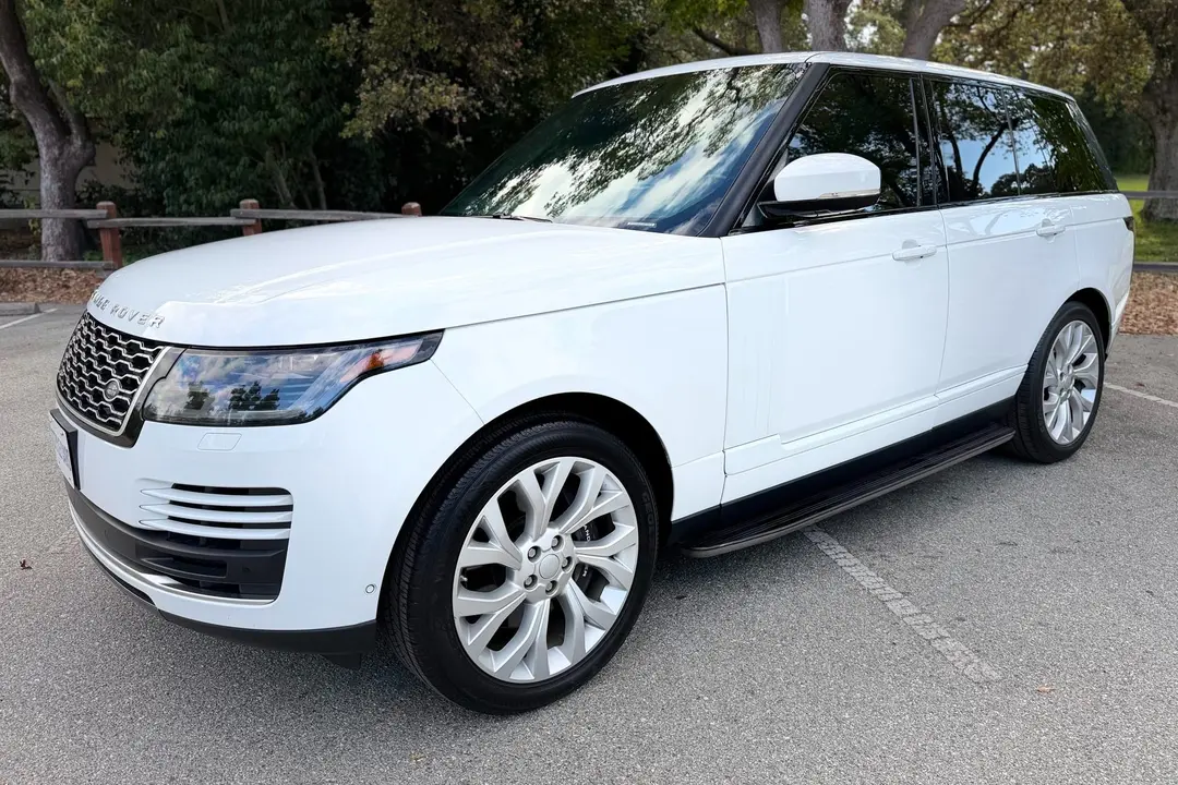 2017 Land Rover Range Rover Supercharged, sold Sep 2026