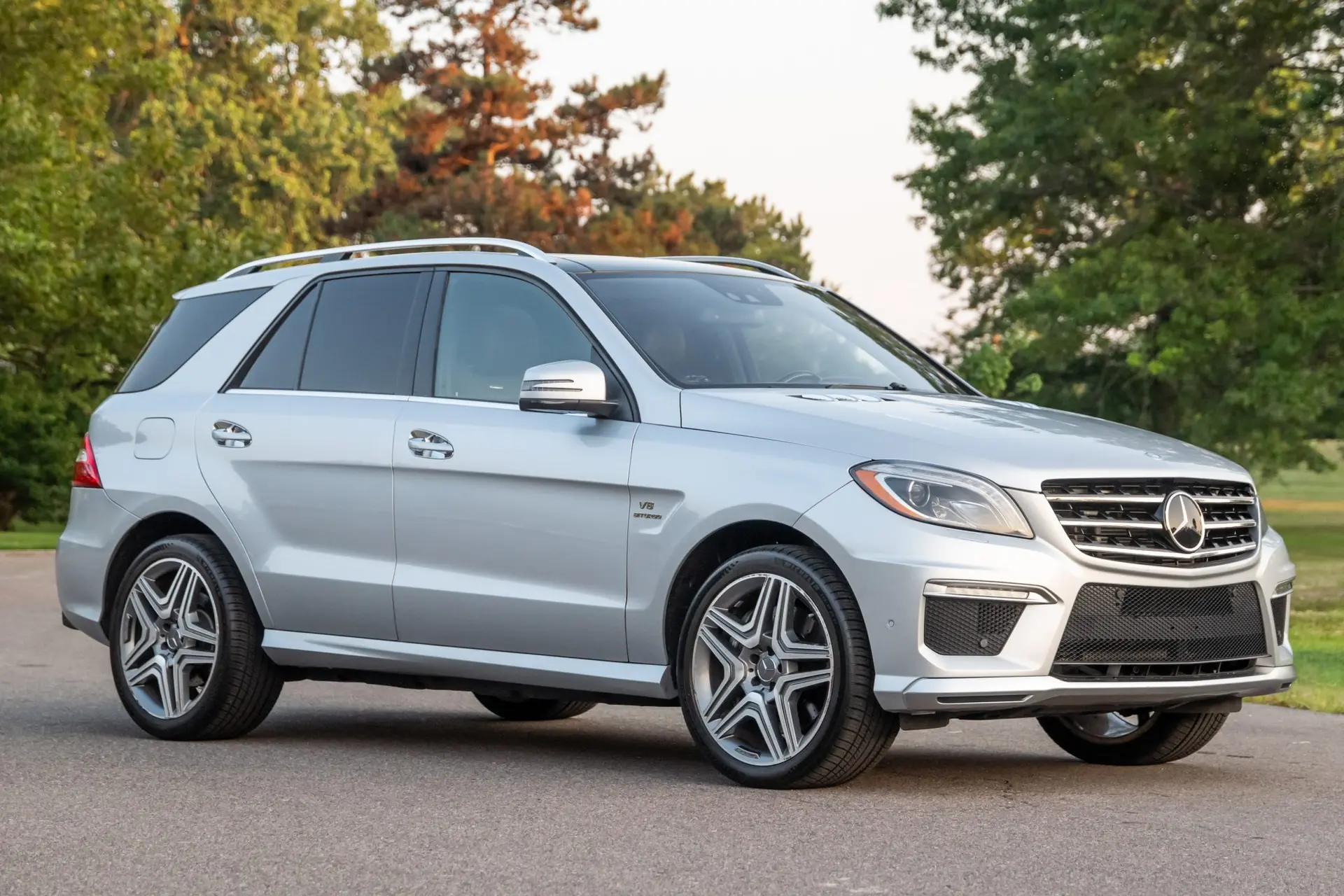 2013 Mercedes-Benz M-Class