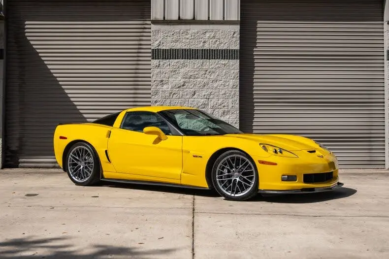 2011 Chevrolet Corvette Z06