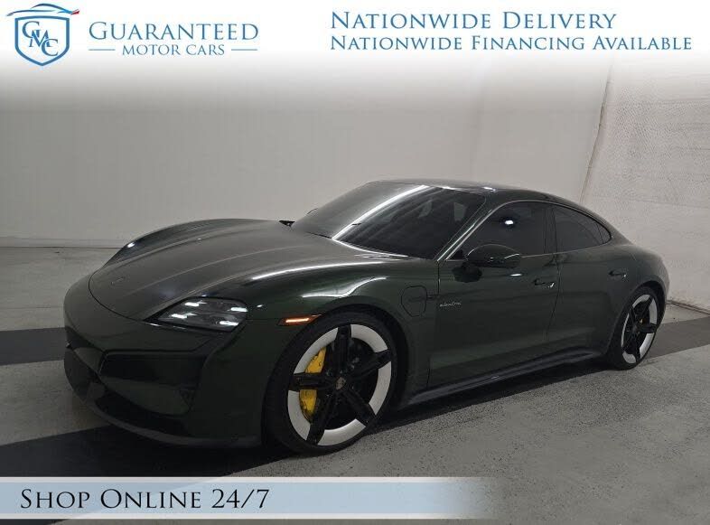 2025 Porsche Taycan Turbo S