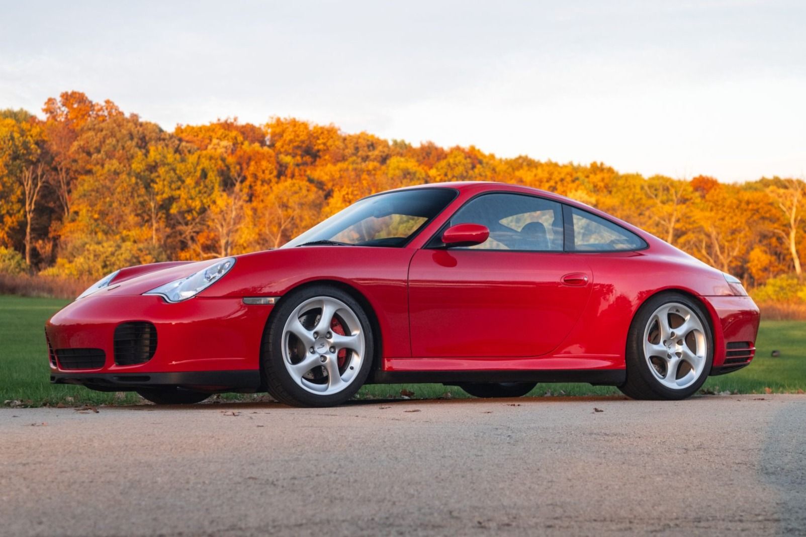 2002 Porsche 911 Carrera 4S Coupe 6-Speed