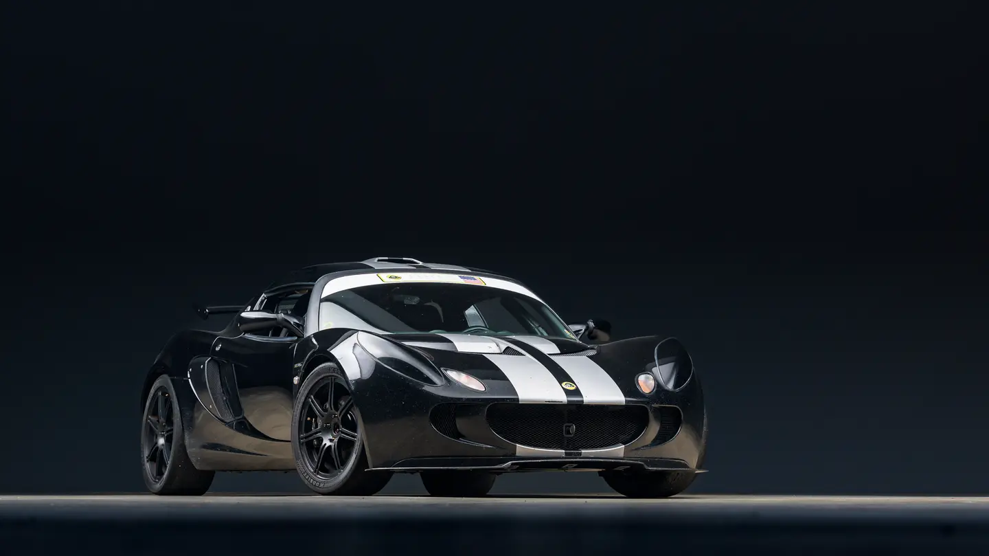 2008 Lotus Exige Cup 240, sold Jan 2025