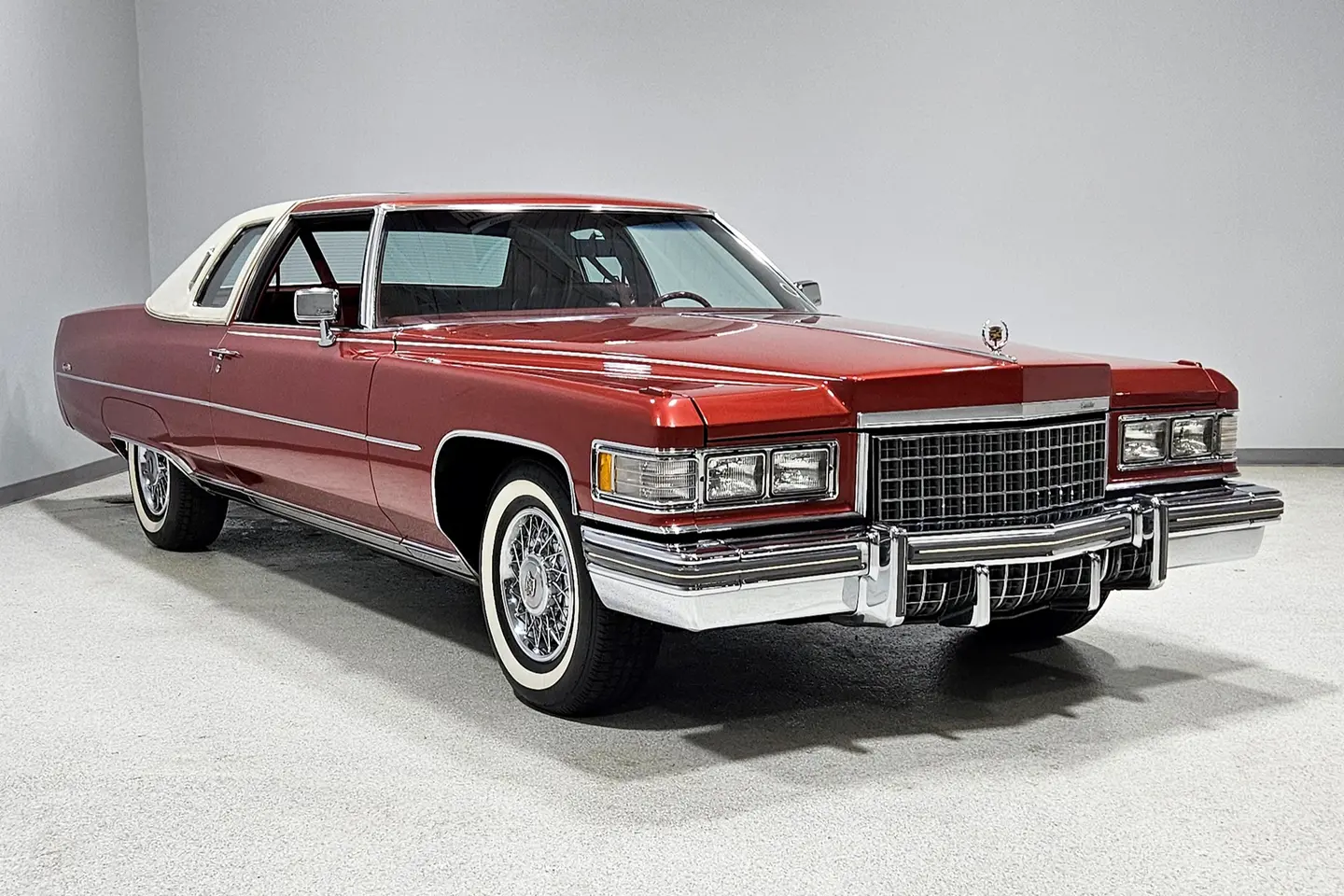 1971 Cadillac DeVille, sold Oct 2026
