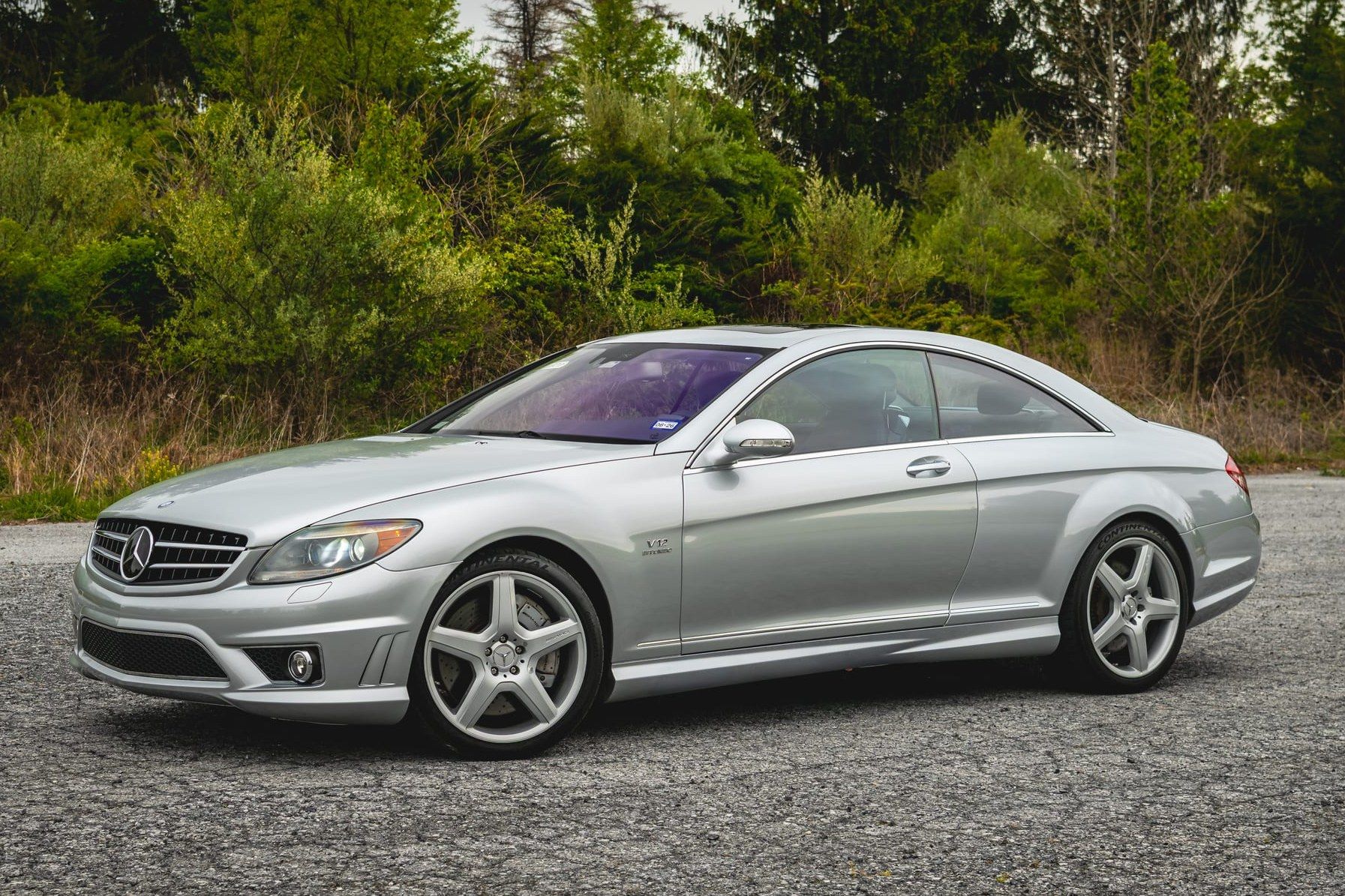 2008 Mercedes-Benz CL-Class