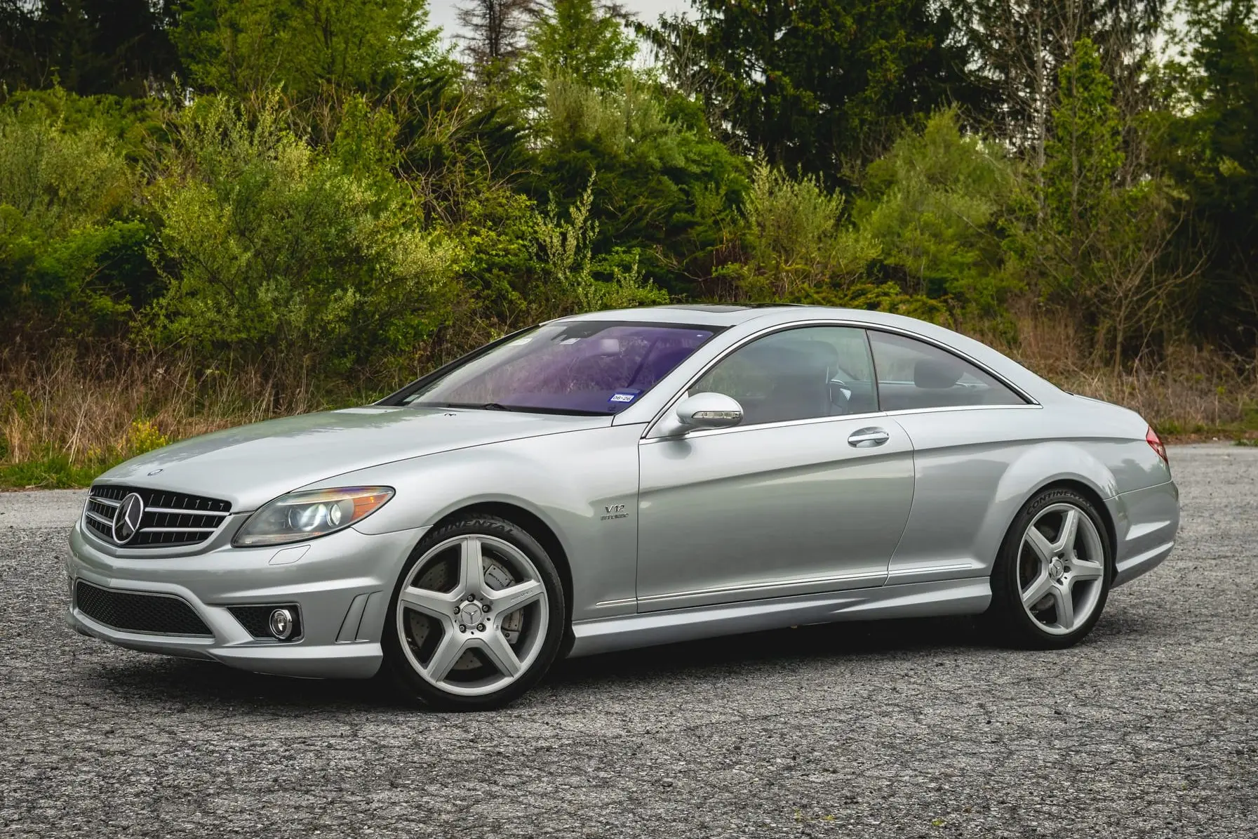 2008 Mercedes-Benz CL-Class