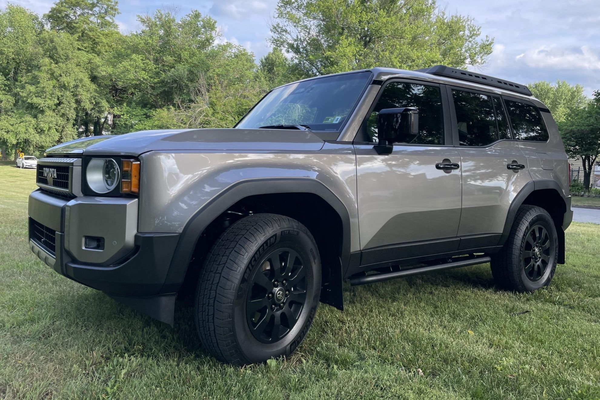 2024 Toyota Land Cruiser