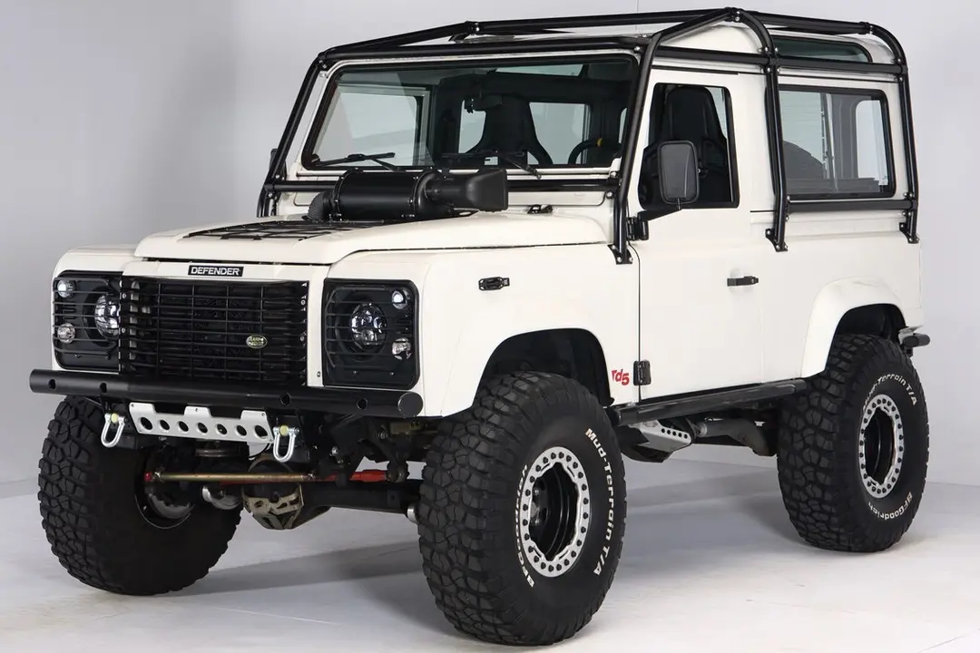 1983 Land Rover Defender 90, sold Oct 2026