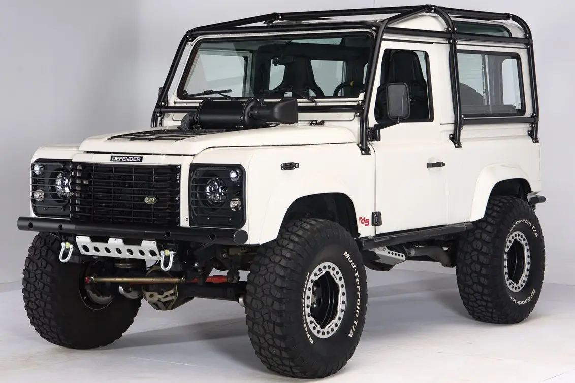 1999 Land Rover Defender 90