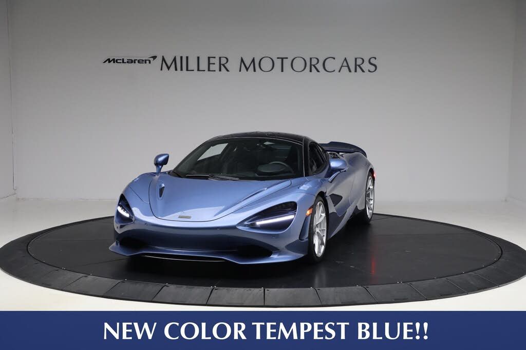 2026 McLaren 750S Coupe