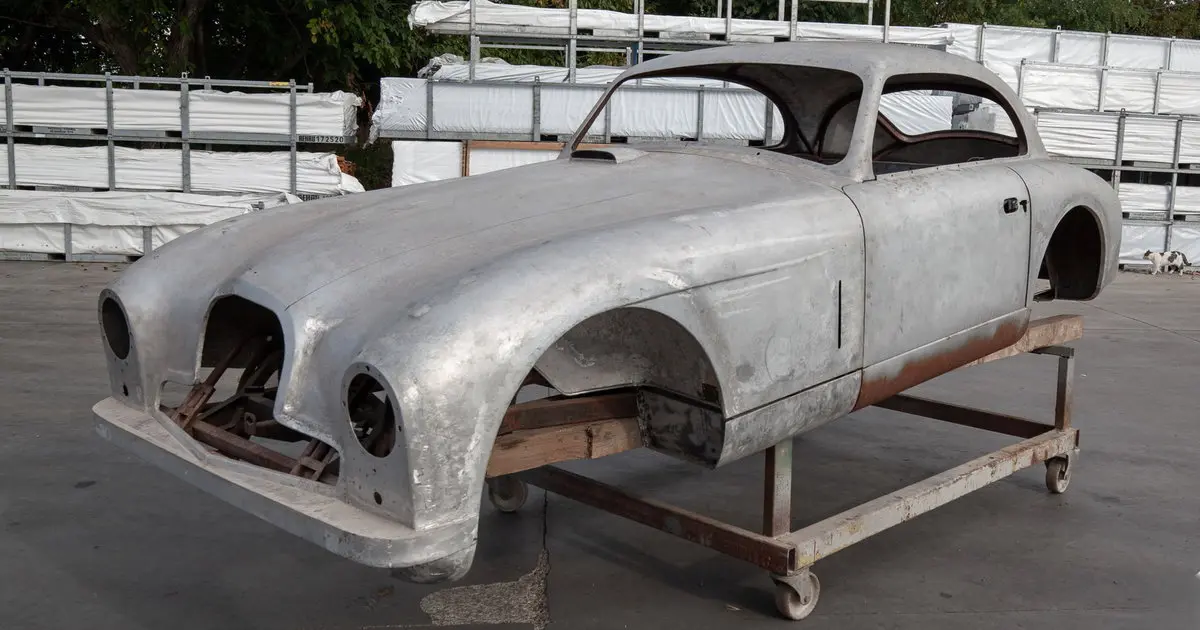 1950 Aston Martin DB2, sold Feb 2025