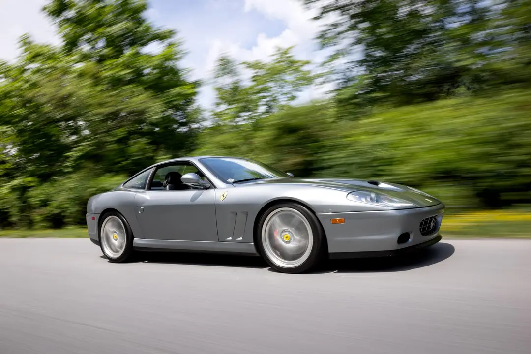 2002 Ferrari 575M Maranello, sold Jul 2026