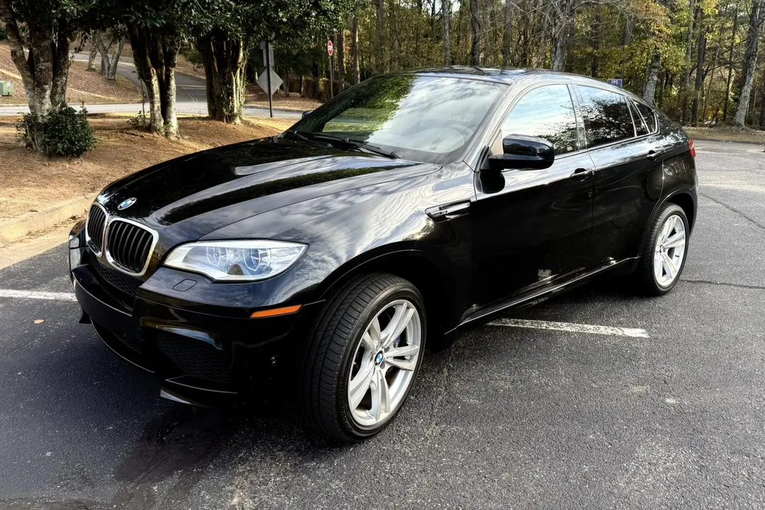 2010 BMW X6 M, sold Dec 2025