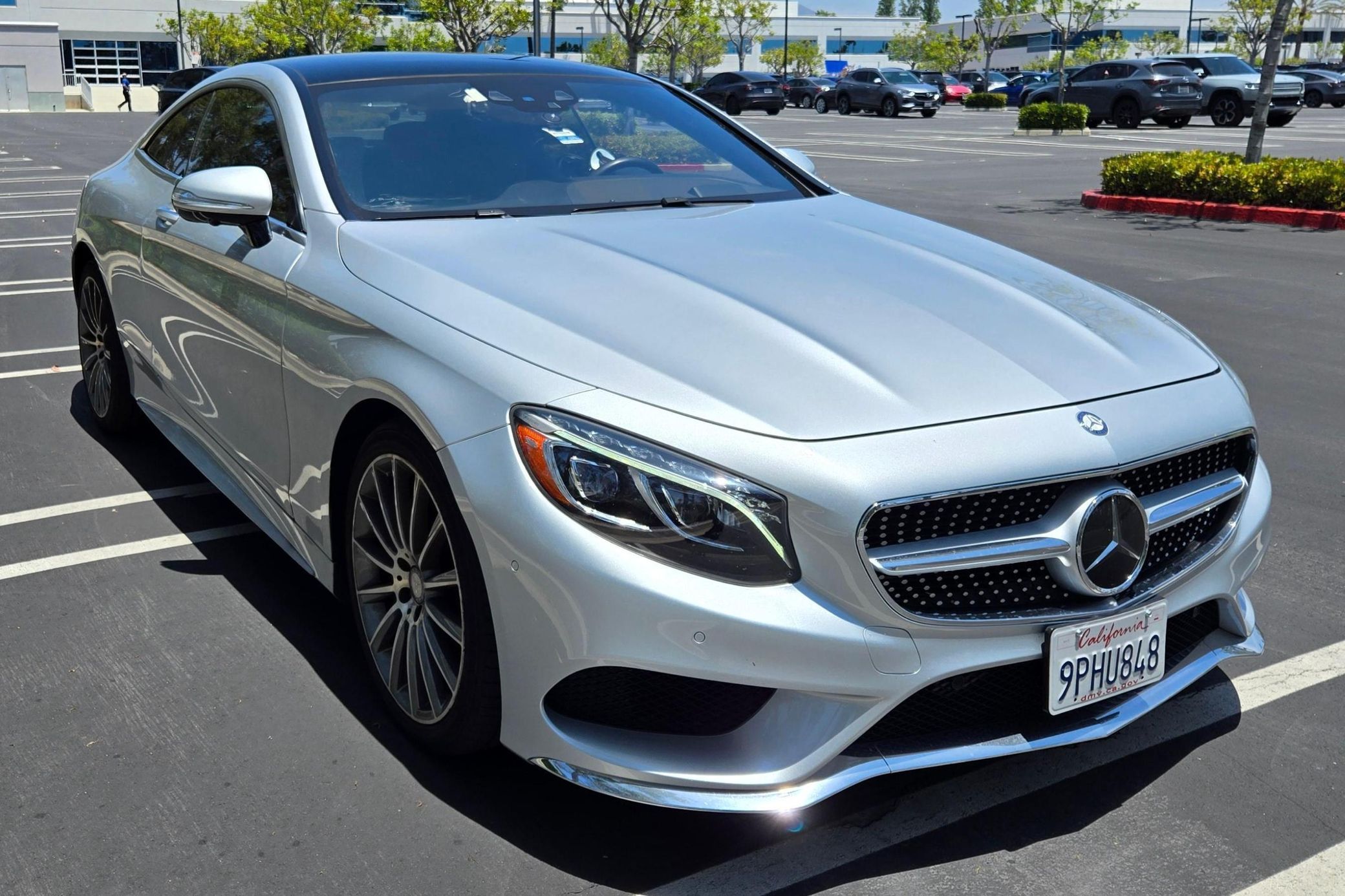 2015 Mercedes-Benz S-Class