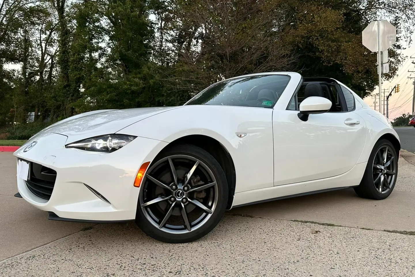 2016 Mazda MX-5 Miata Club, sold Sep 2026