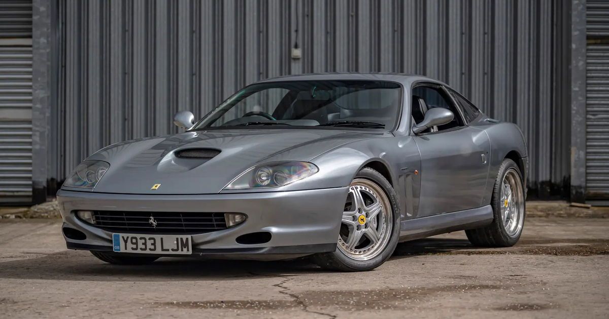 2001 Ferrari 550 Maranello
