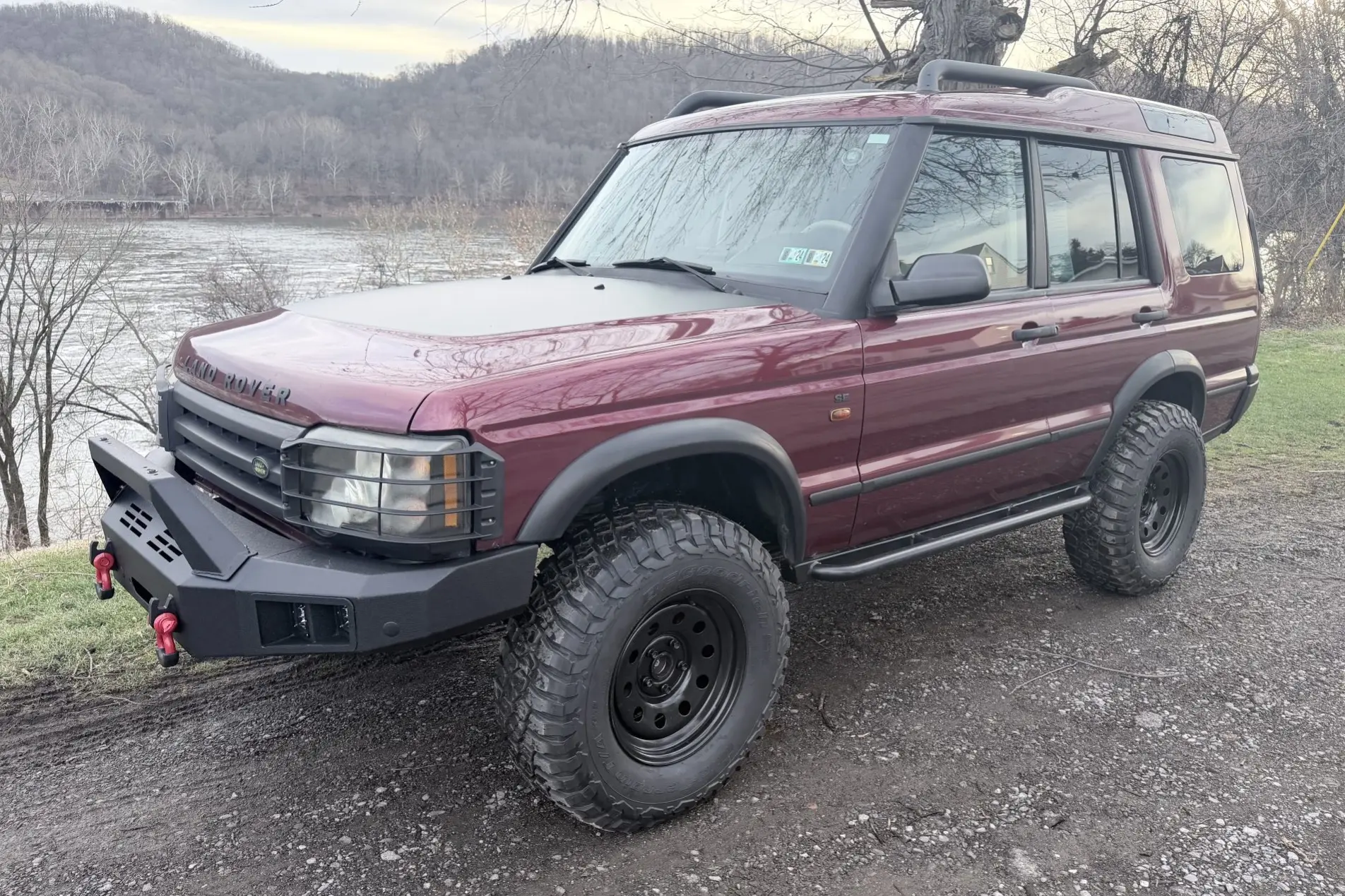 2004 Land Rover Discovery