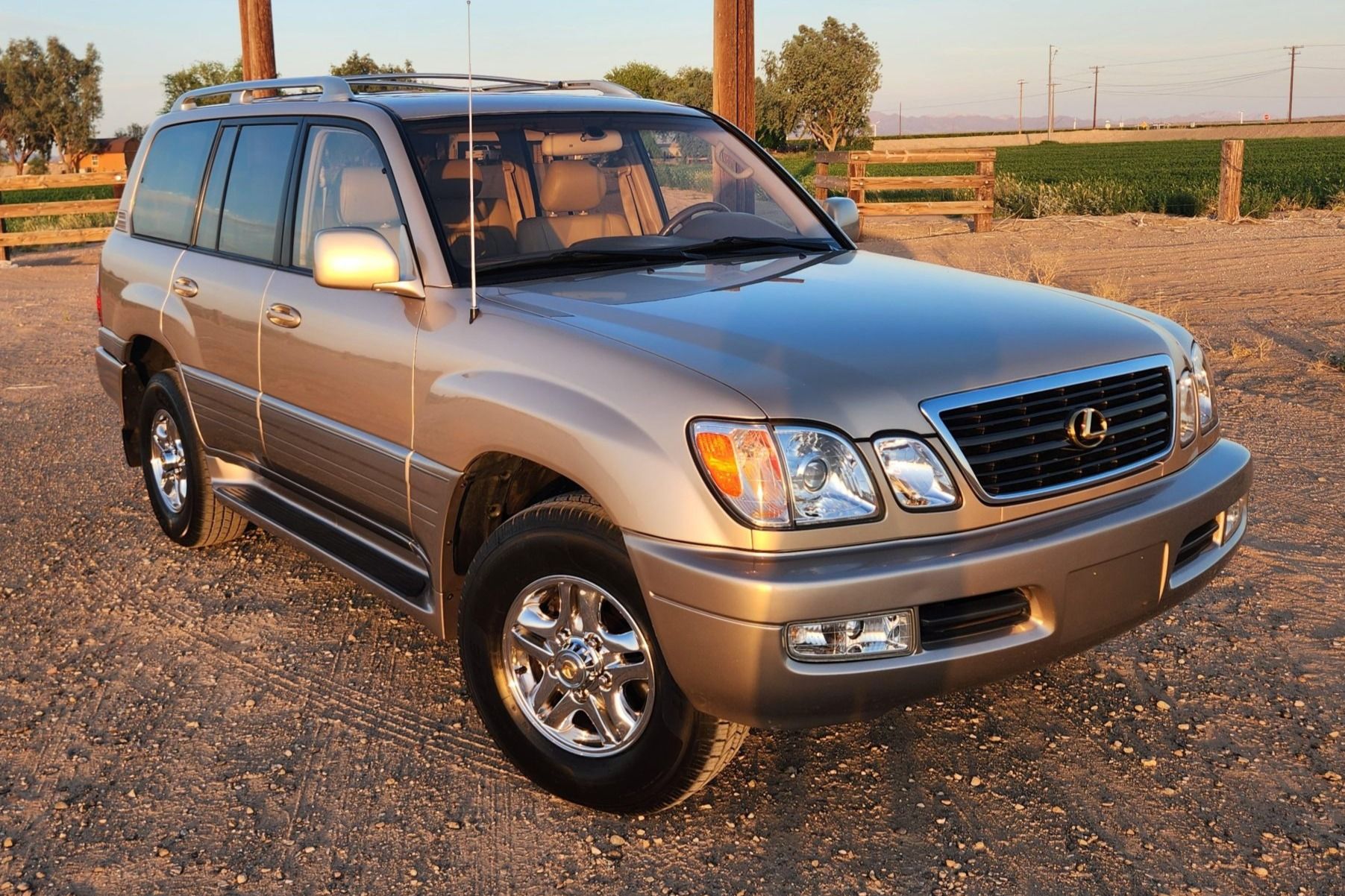 1998 Lexus LX